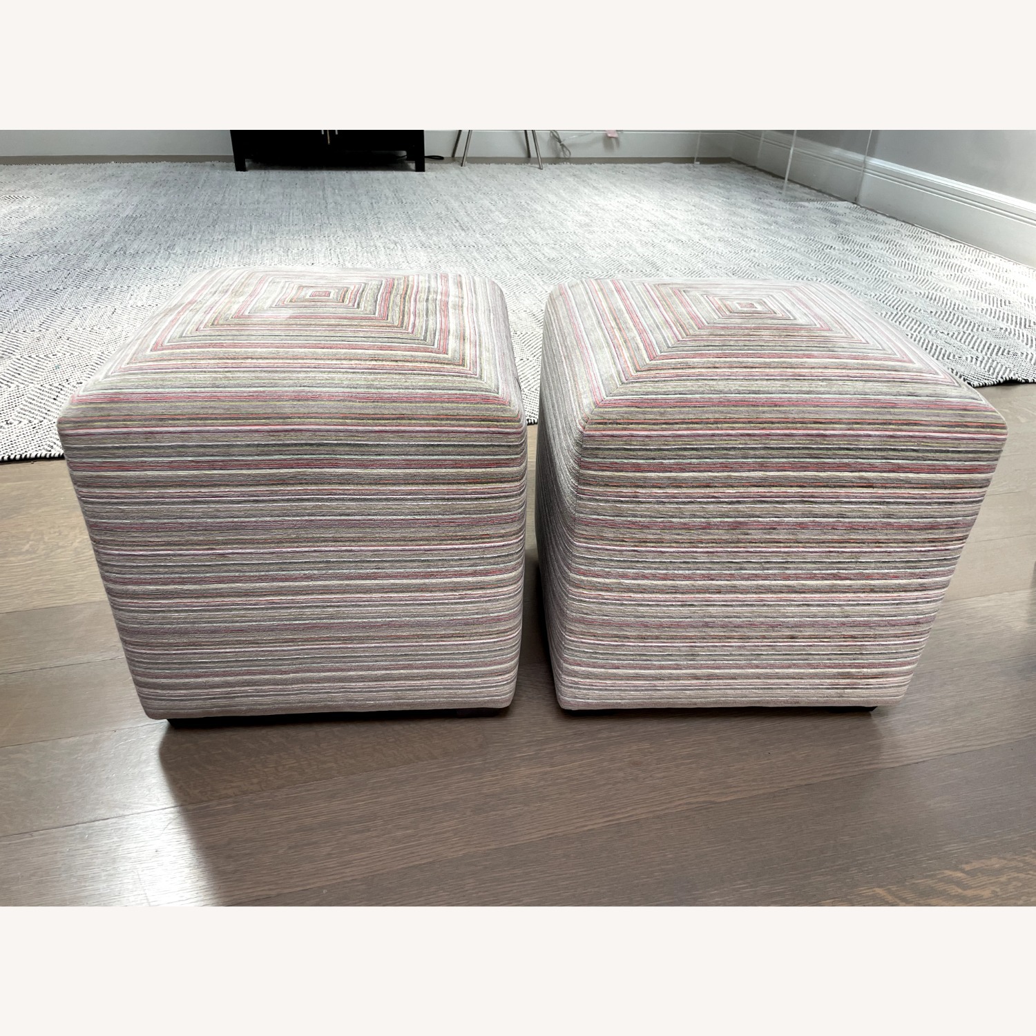 Custom Upholstered Cubes - image-1