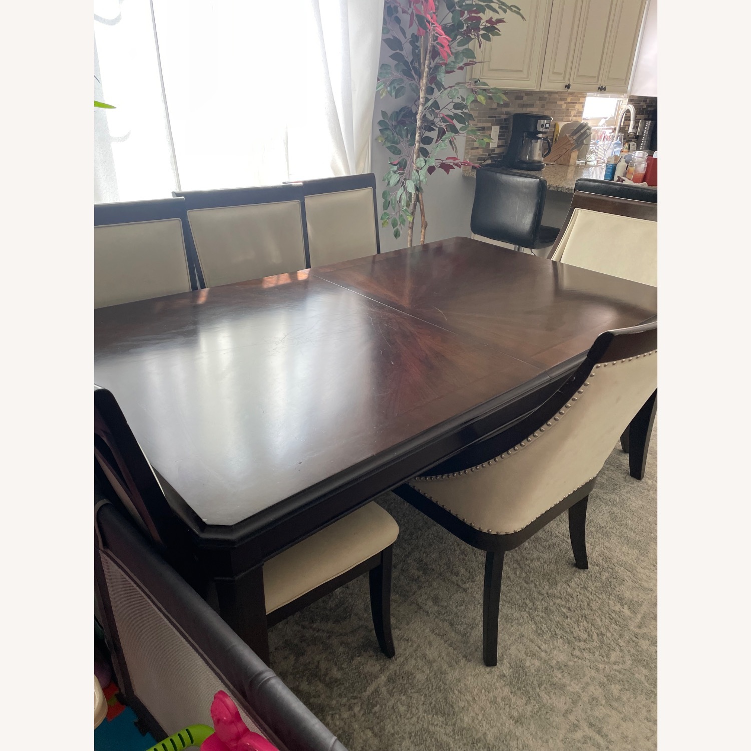 Bob’ coco 11 7 Piece Dining Table Set - image-3