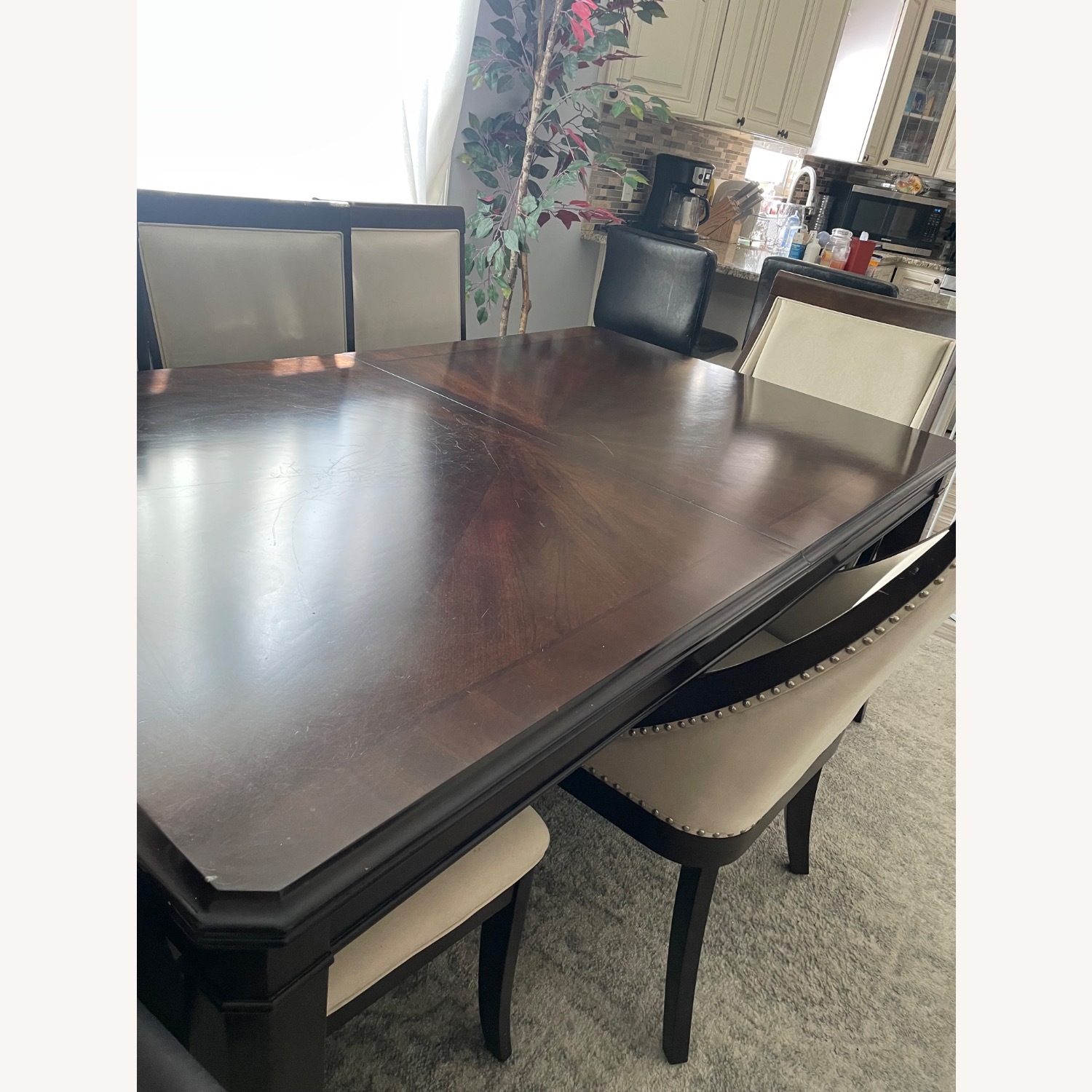 Bob’ coco 11 7 Piece Dining Table Set - image-1