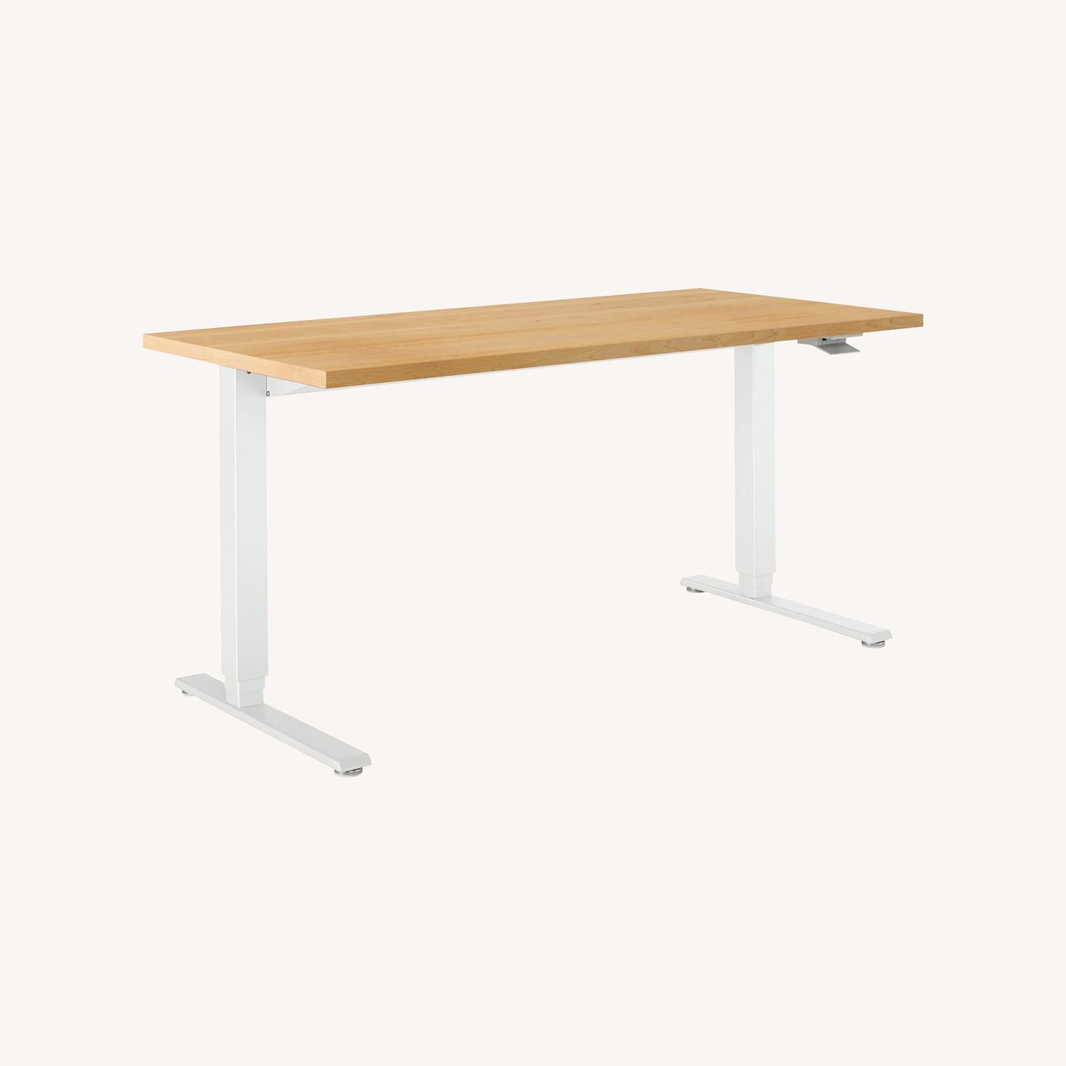 Float Adjustable Standing Desk - image-0