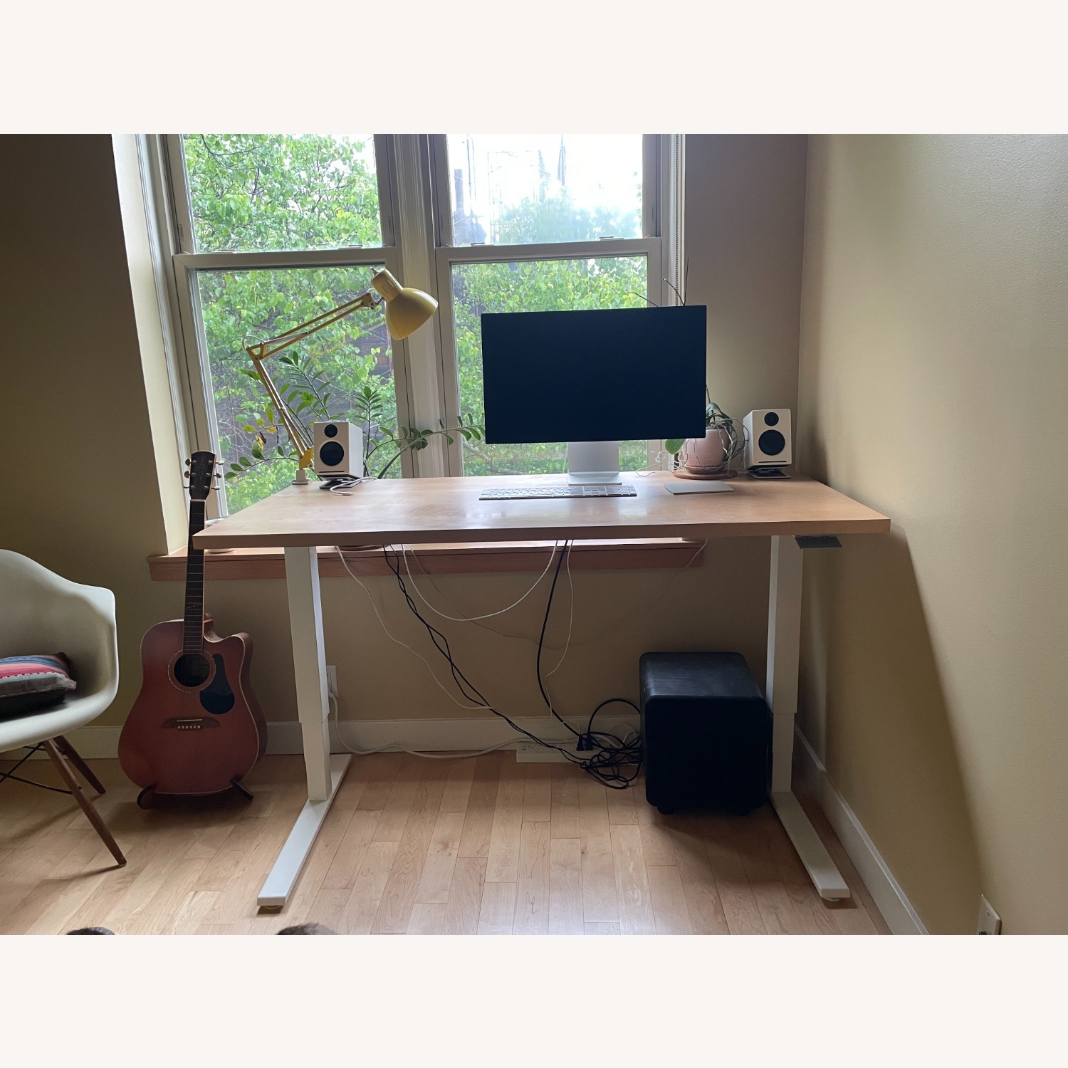 Float Adjustable Standing Desk - image-5