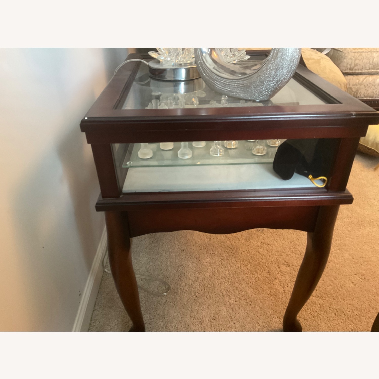 Two Unique Bombay Company End Tables - image-3