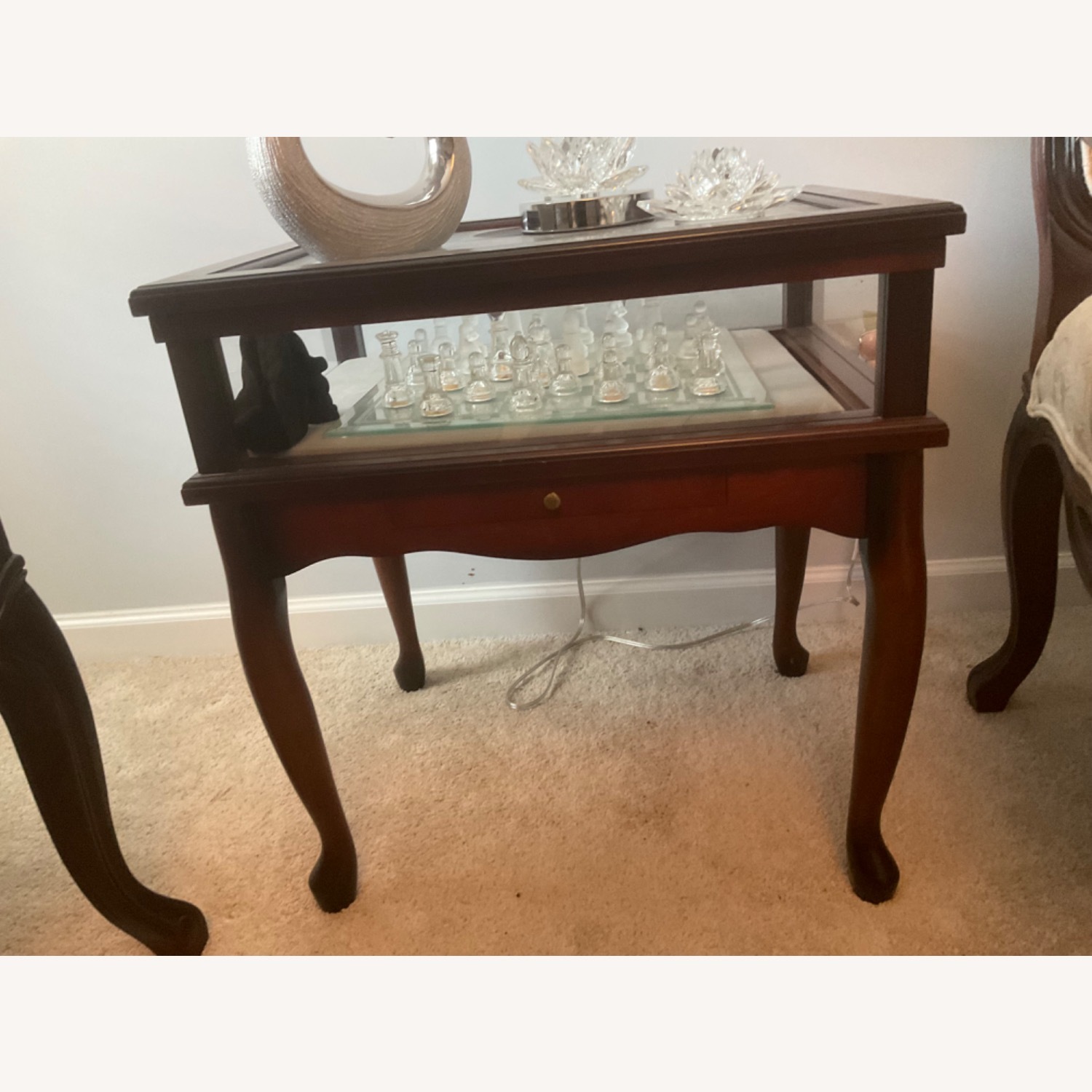 Two Unique Bombay Company End Tables - image-2