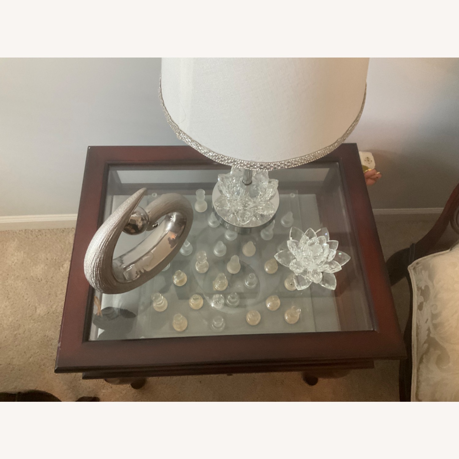 Two Unique Bombay Company End Tables - image-4