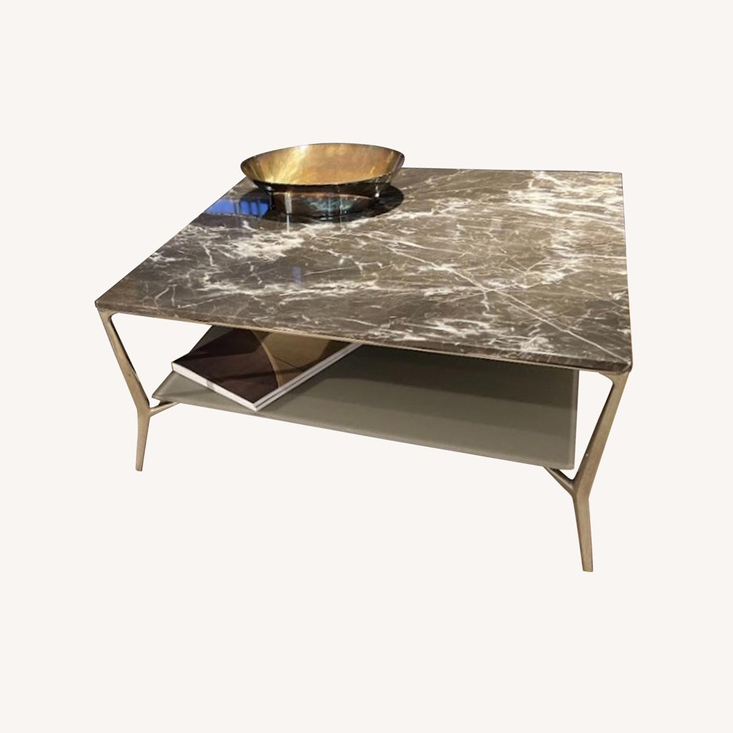 Rimadesio Planet Squarre Coffee Table Set of 2 - image-0