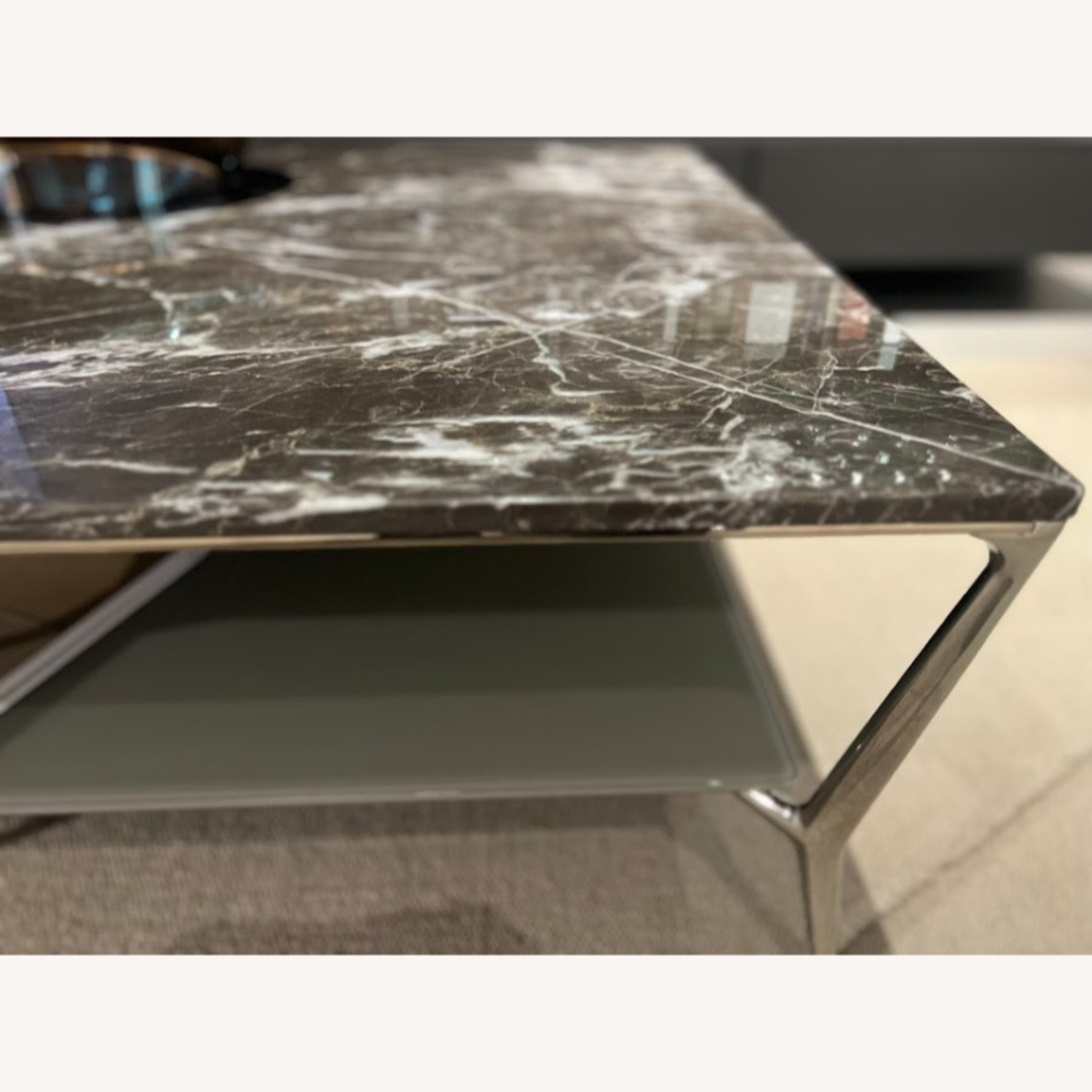 Rimadesio Planet Squarre Coffee Table Set of 2 - image-3