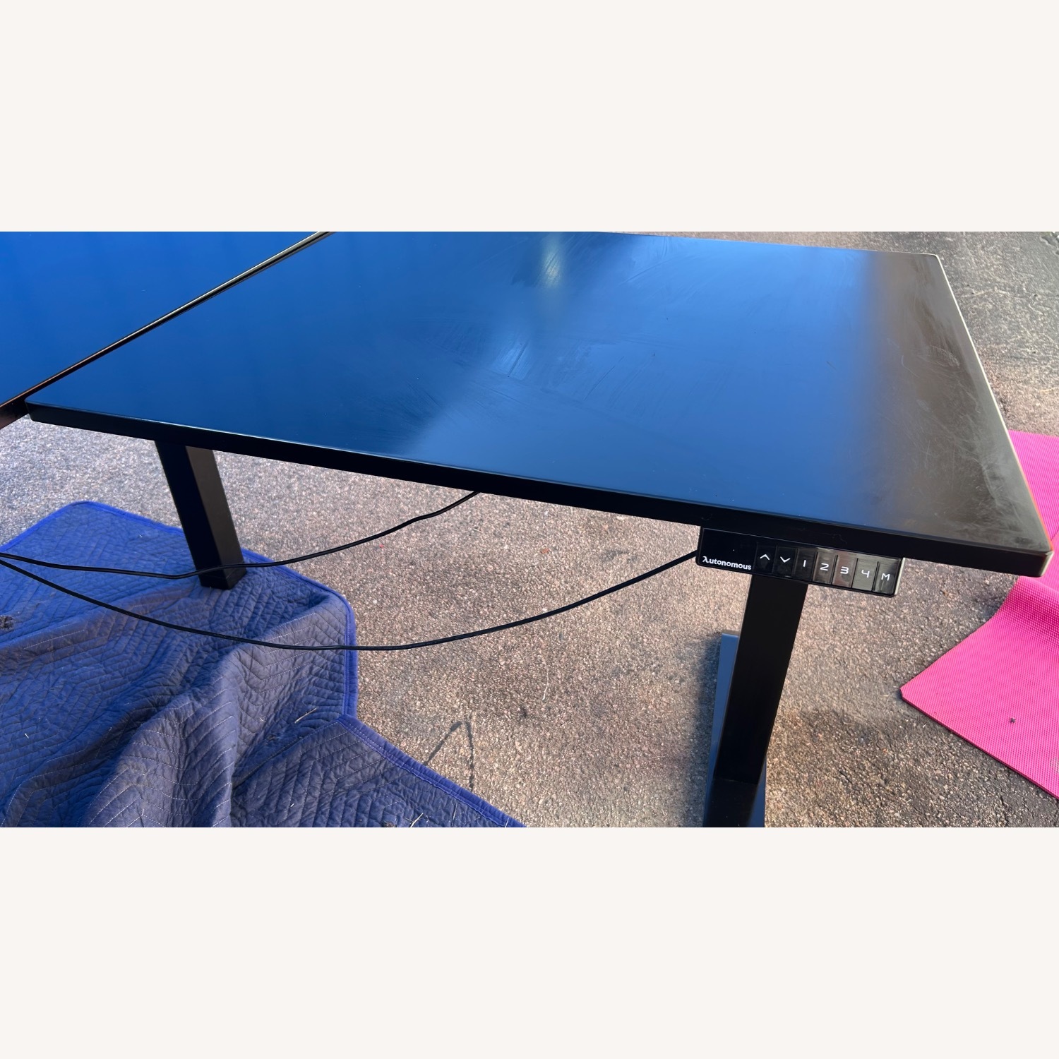 Amazon Sigma Electric Height Adjustable Corner Desk - image-3