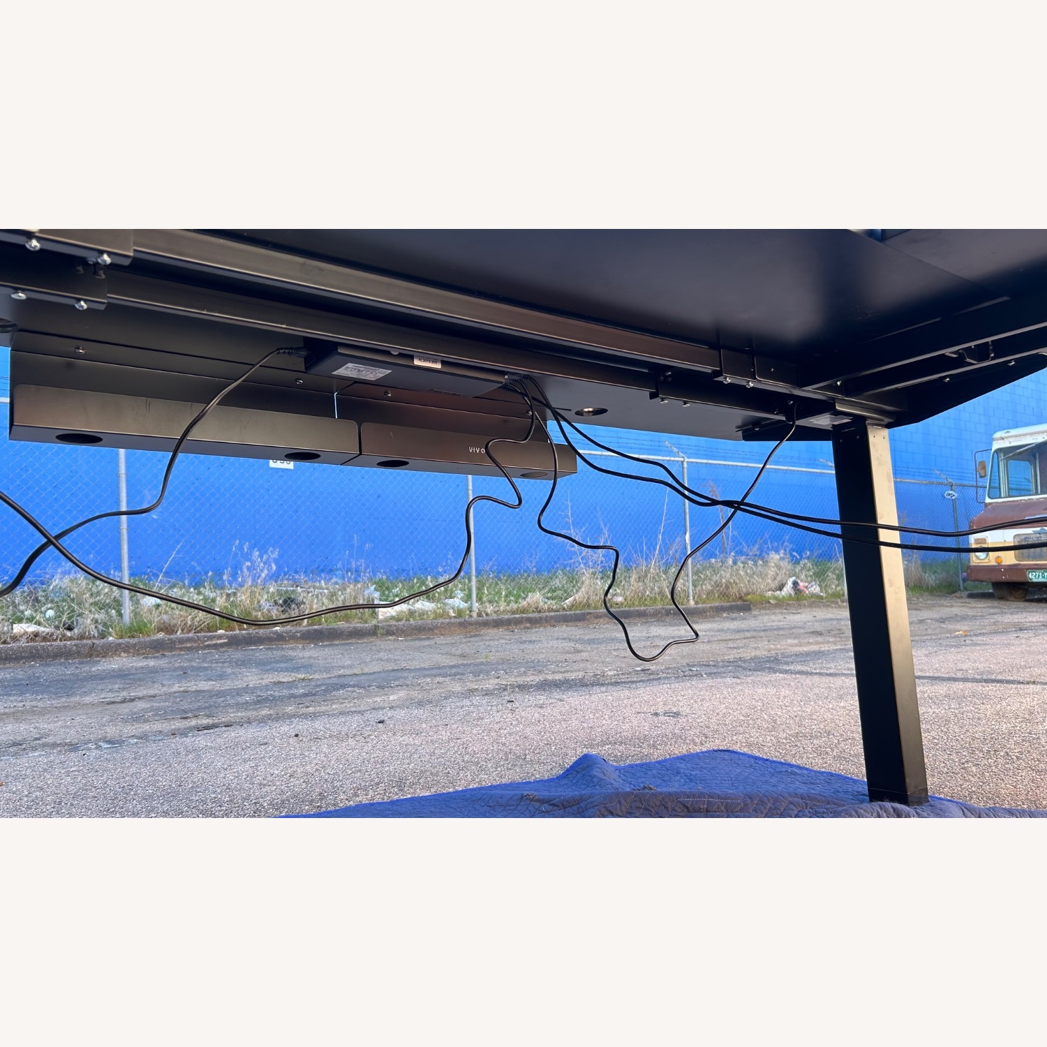 Amazon Sigma Electric Height Adjustable Corner Desk - image-9