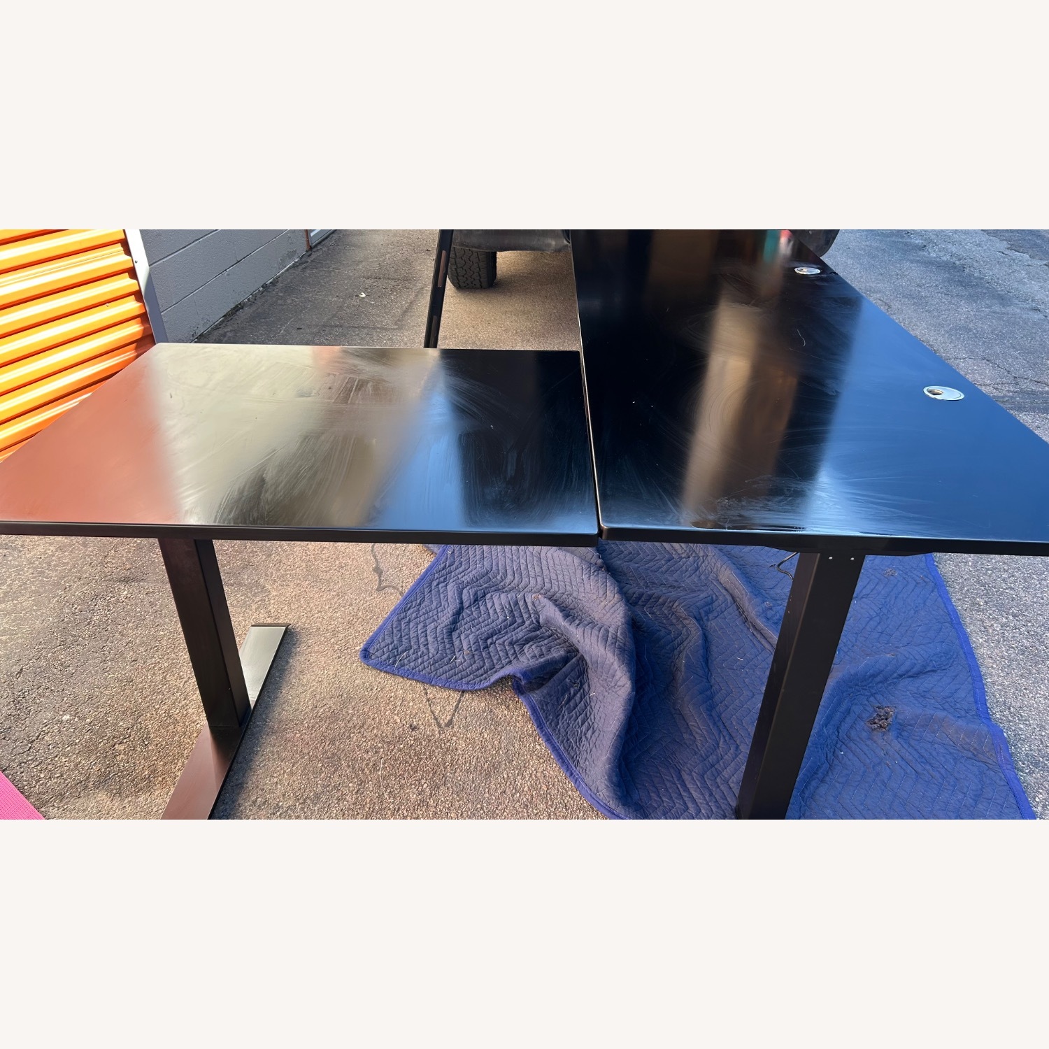 Amazon Sigma Electric Height Adjustable Corner Desk - image-6