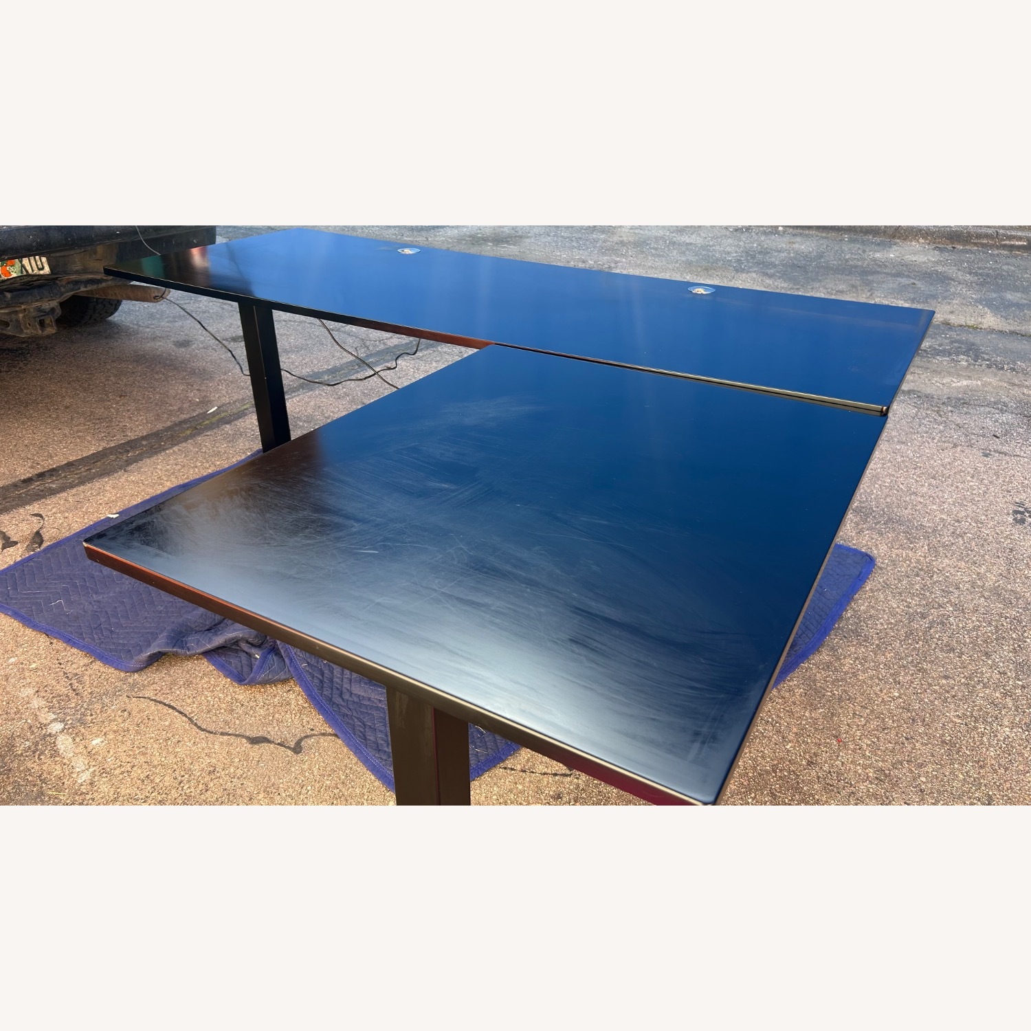 Amazon Sigma Electric Height Adjustable Corner Desk - image-7