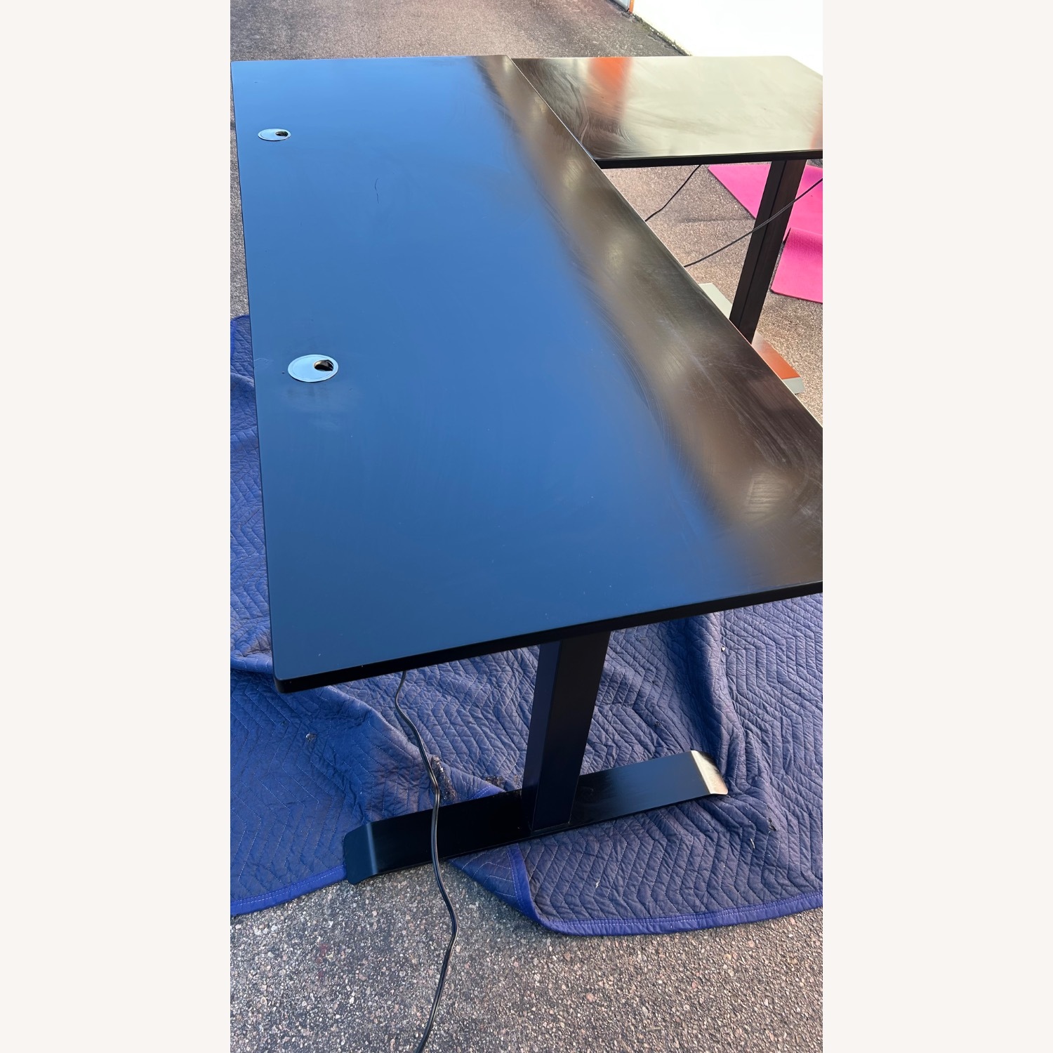 Amazon Sigma Electric Height Adjustable Corner Desk - image-4