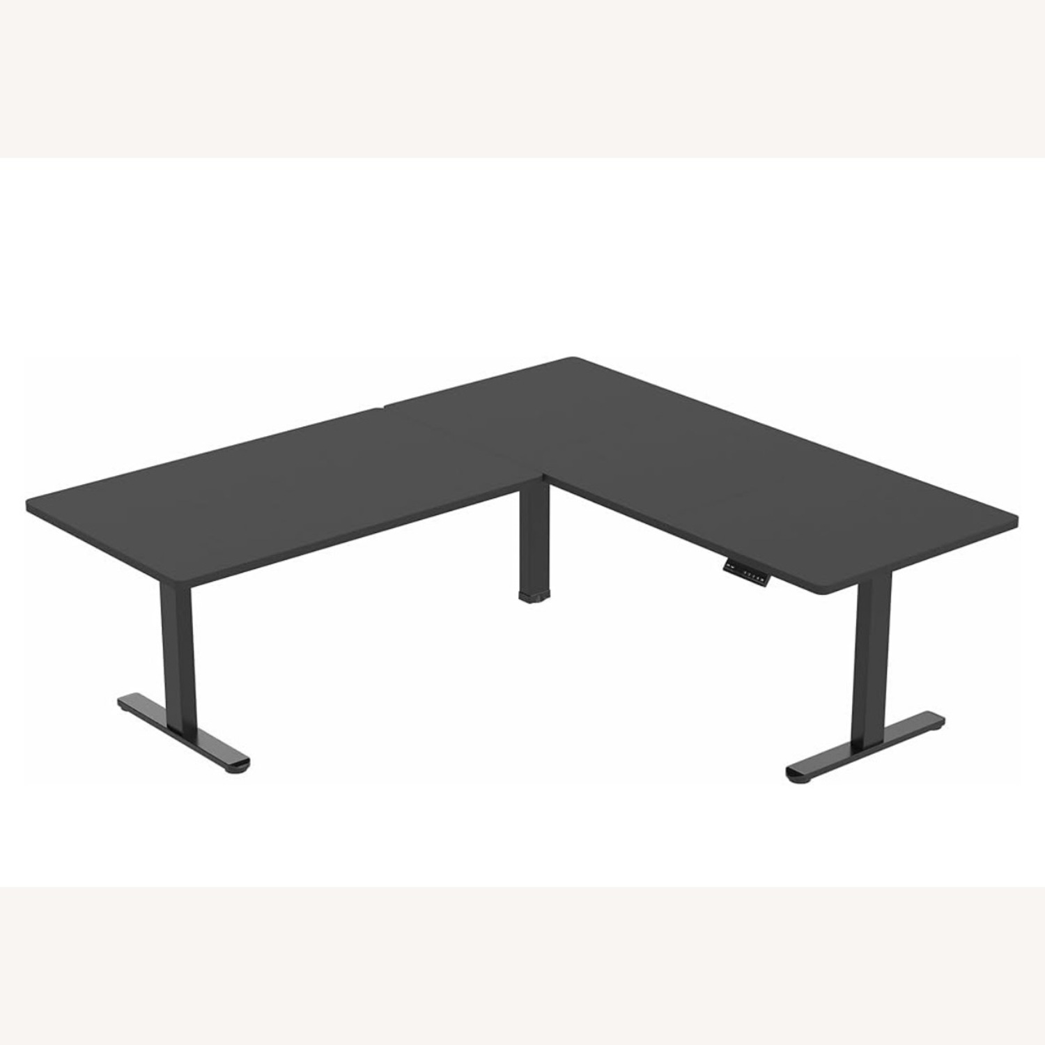 Amazon Sigma Electric Height Adjustable Corner Desk - image-1