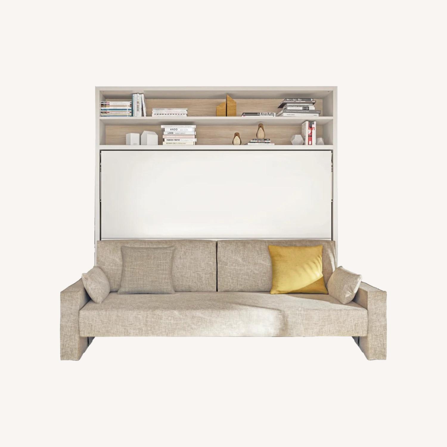 Resource Furniture Circe Queen Wall Bed - image-0