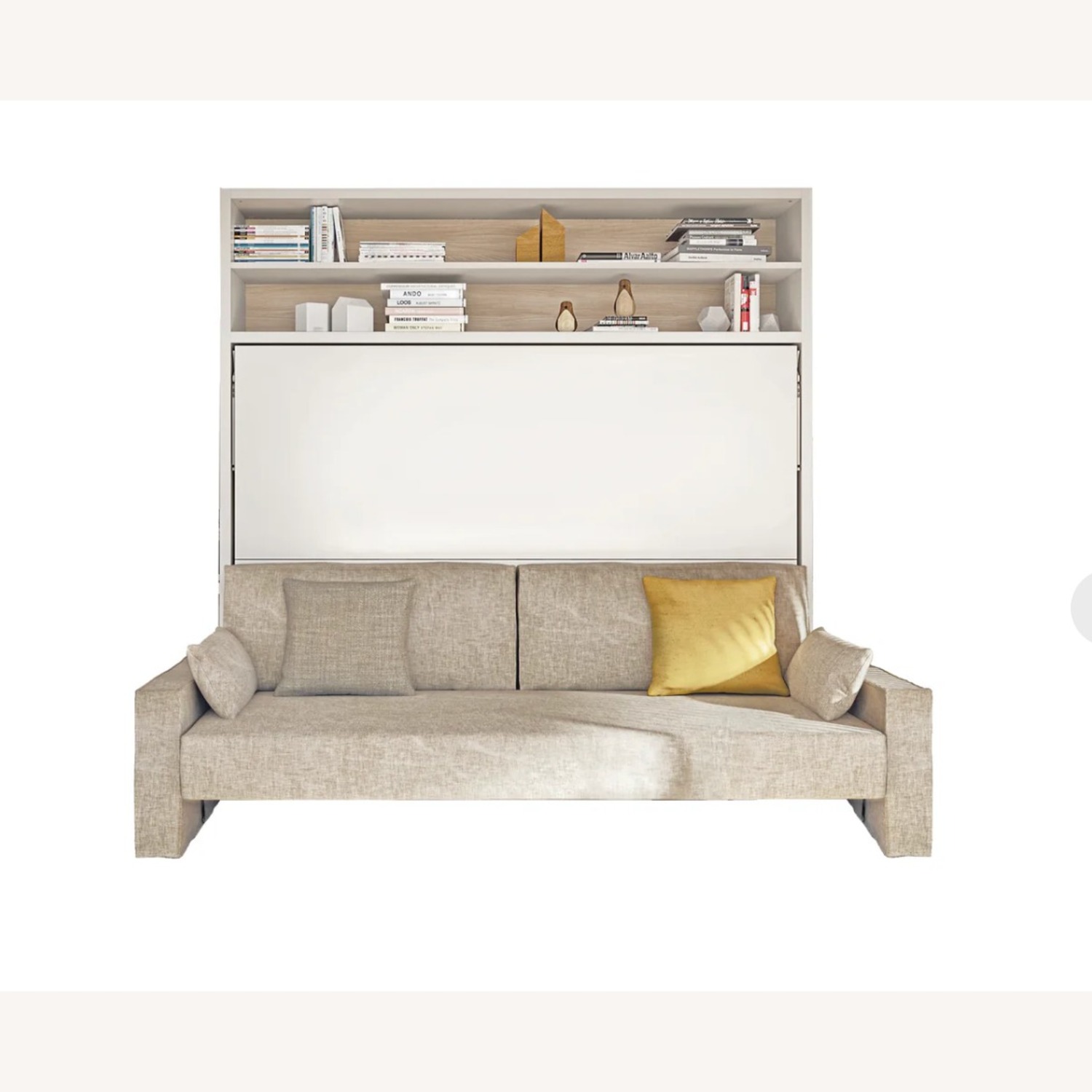 Resource Furniture Circe Queen Wall Bed - image-2