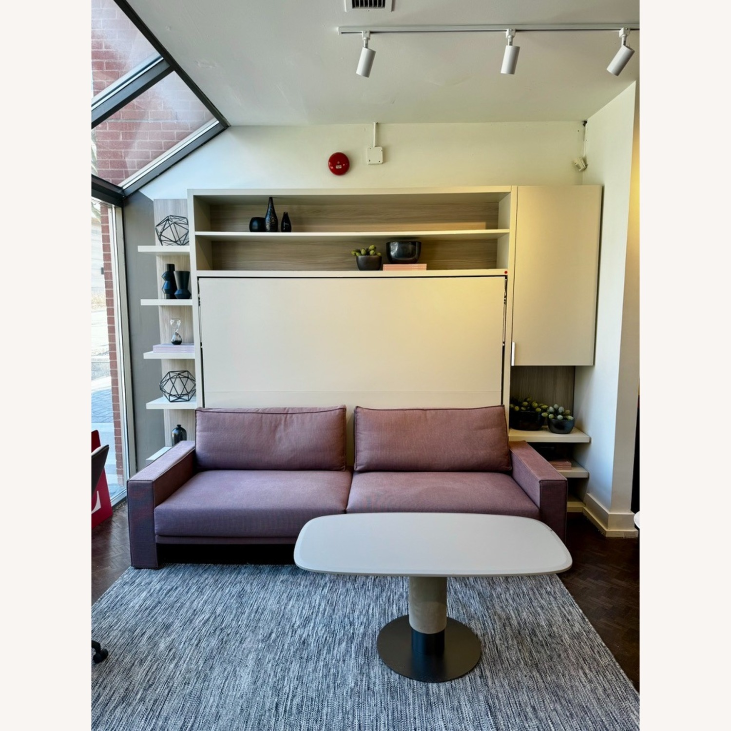 Resource Furniture Circe Queen Wall Bed - image-1