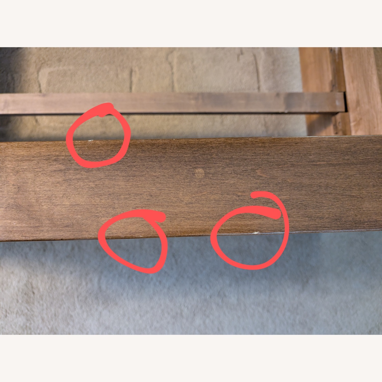 Solid Wood Amish Bed Frame with Lift Storage  - image-9