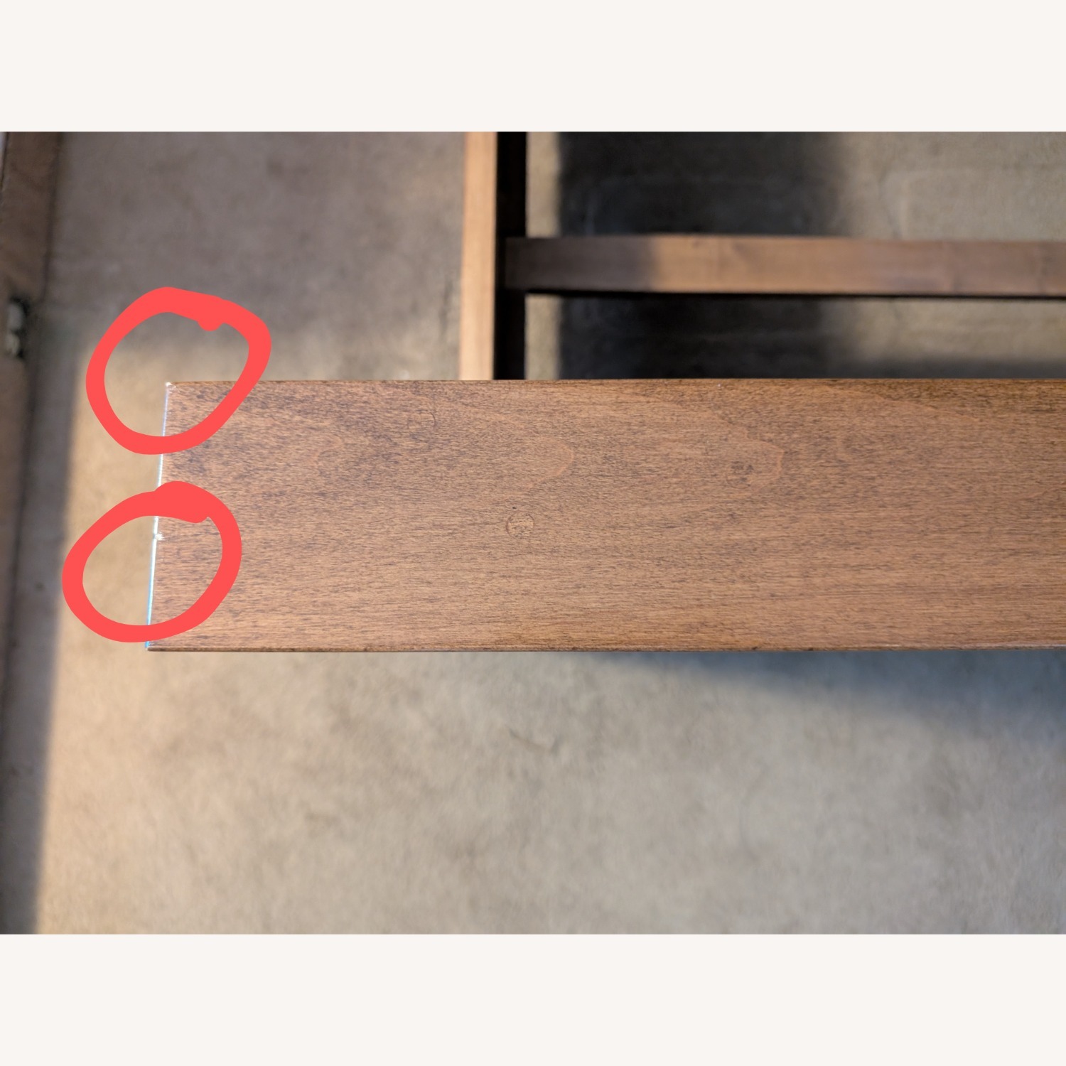 Solid Wood Amish Bed Frame with Lift Storage  - image-8