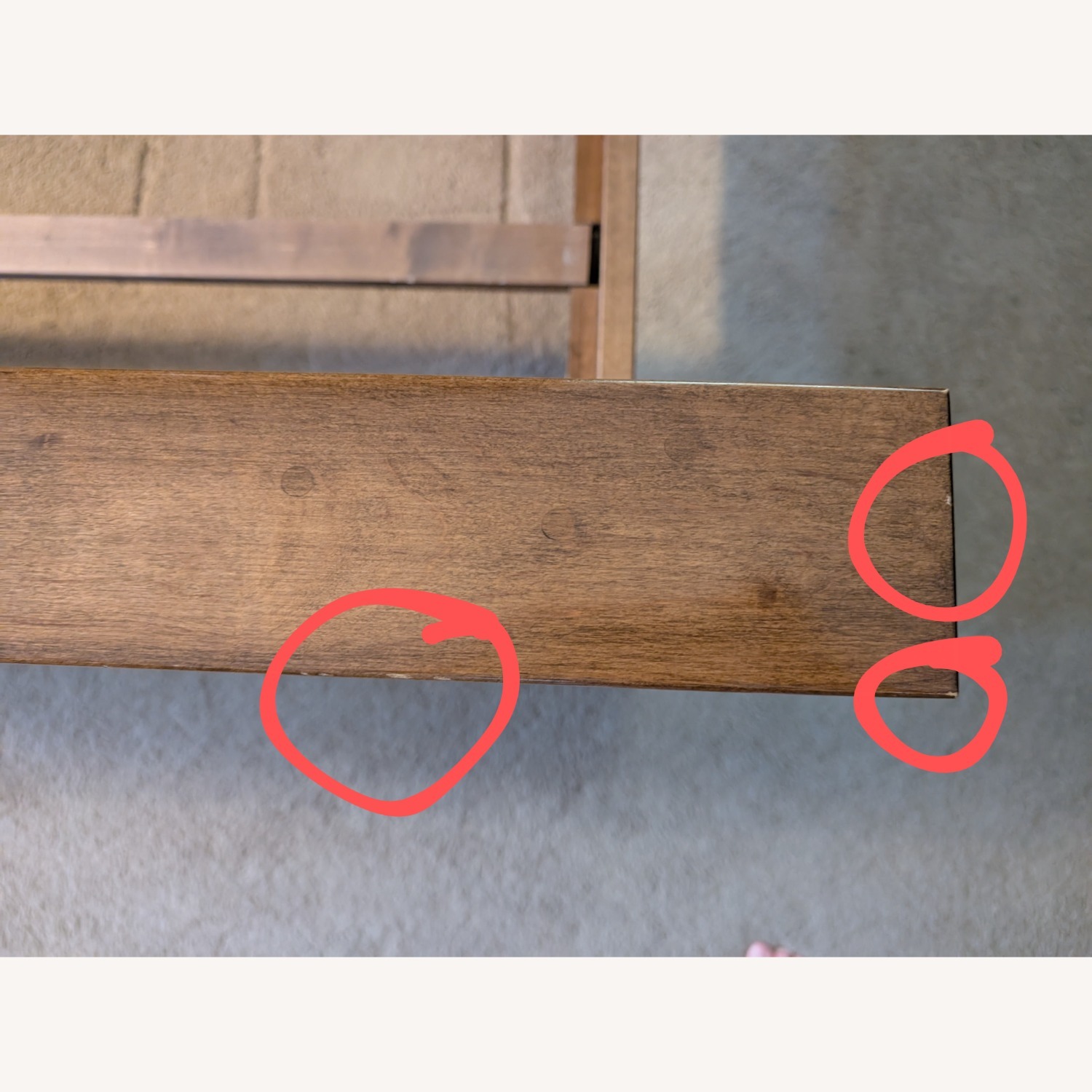 Solid Wood Amish Bed Frame with Lift Storage  - image-10