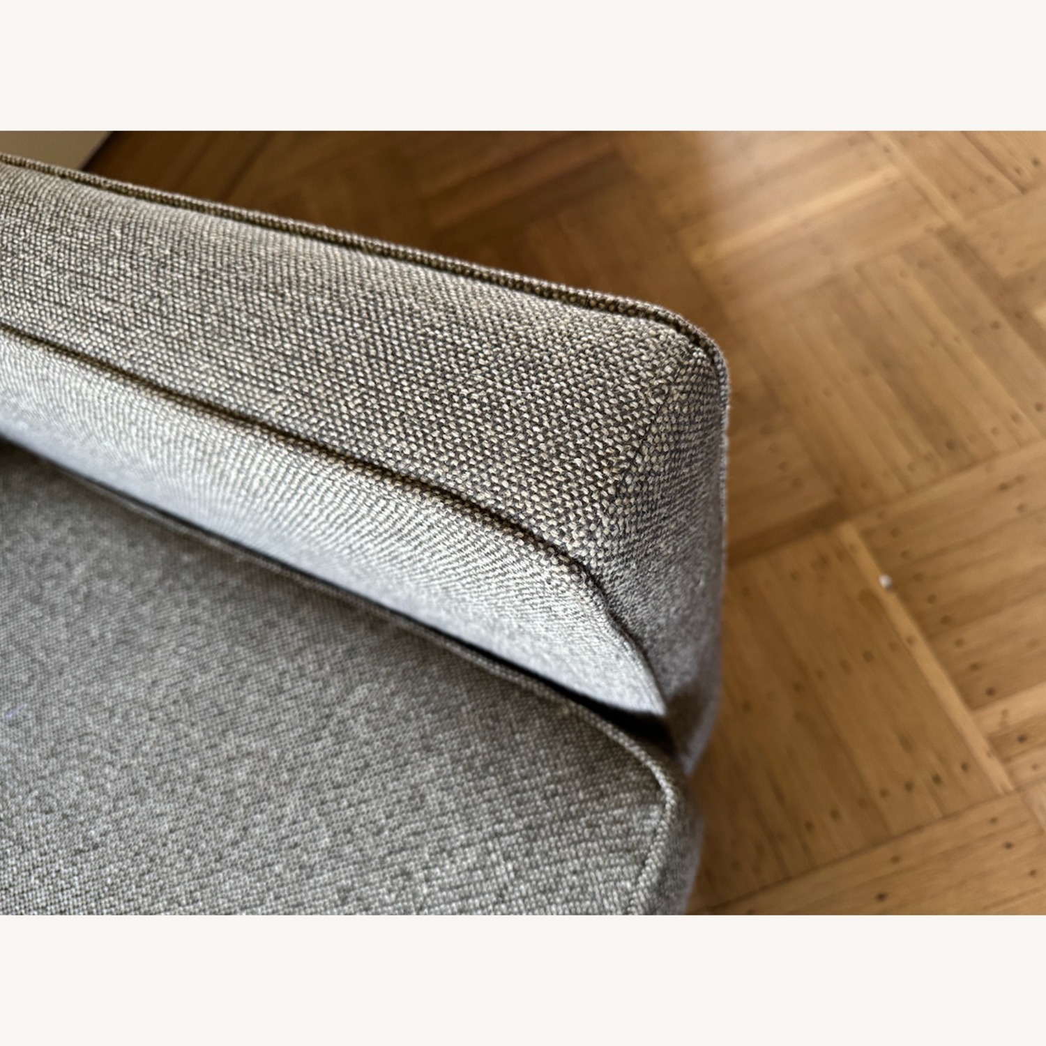 Blu Dot 66" Gray Parmount Sofa - image-7