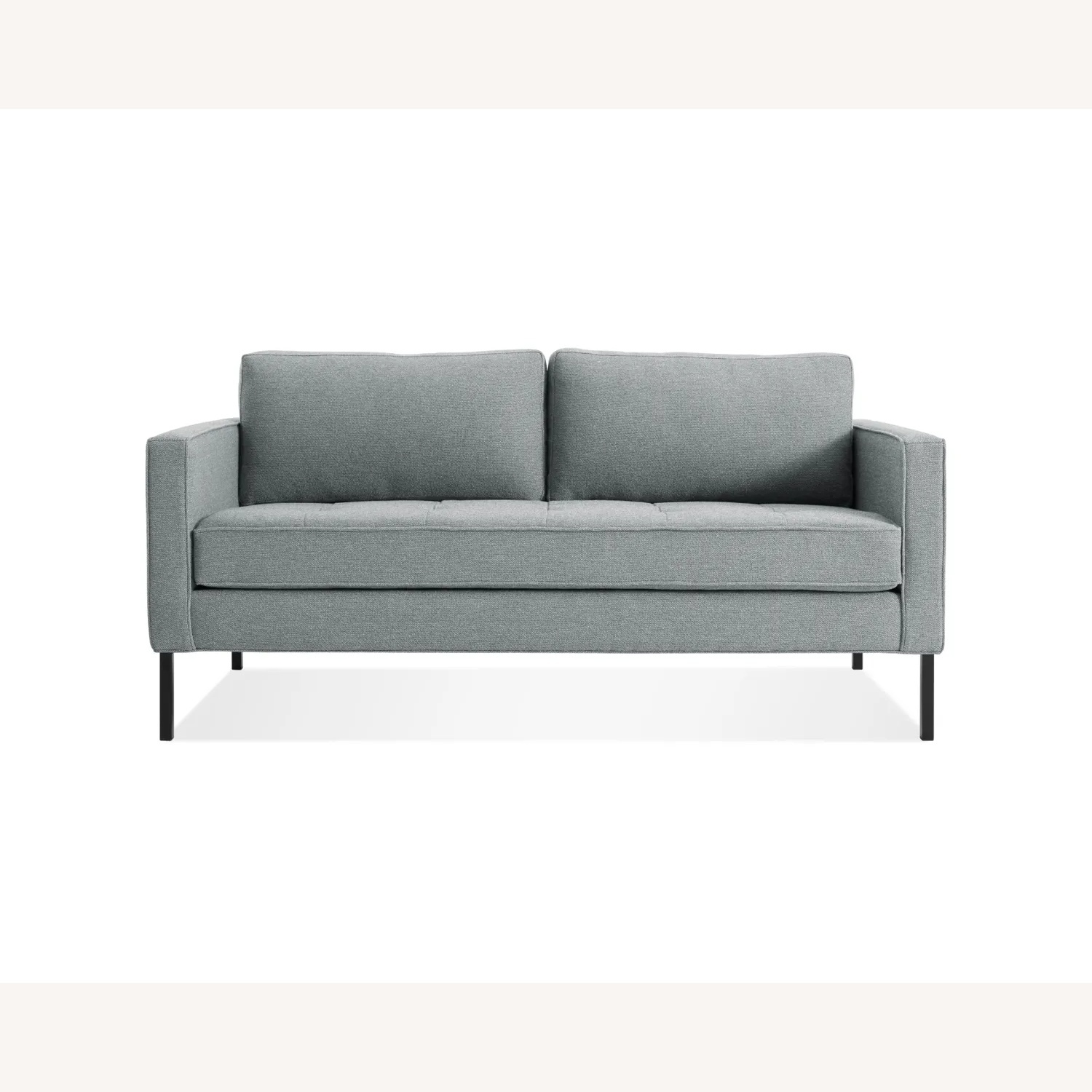 Blu Dot 66" Gray Parmount Sofa - image-0