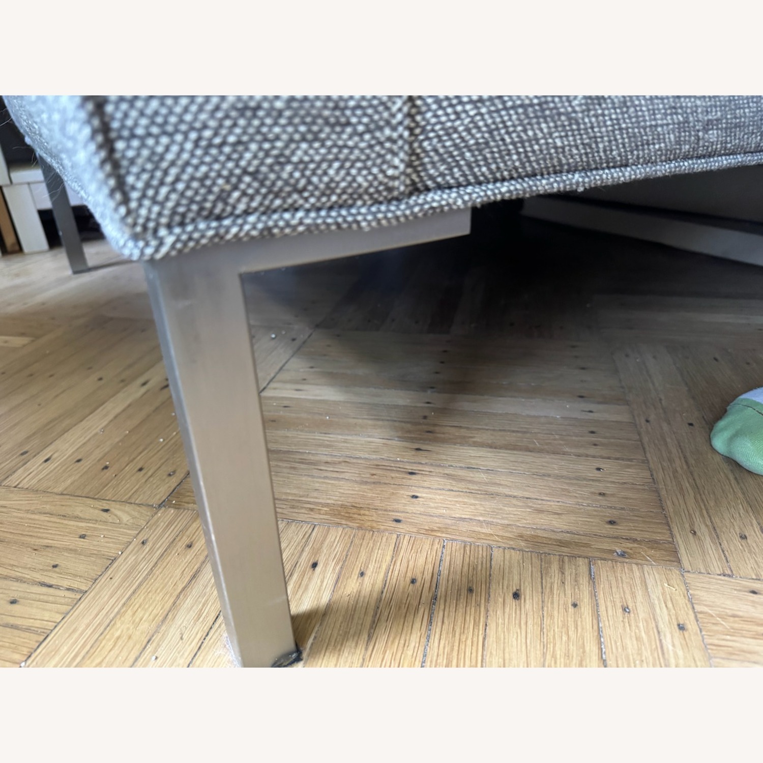 Blu Dot 66" Gray Parmount Sofa - image-6