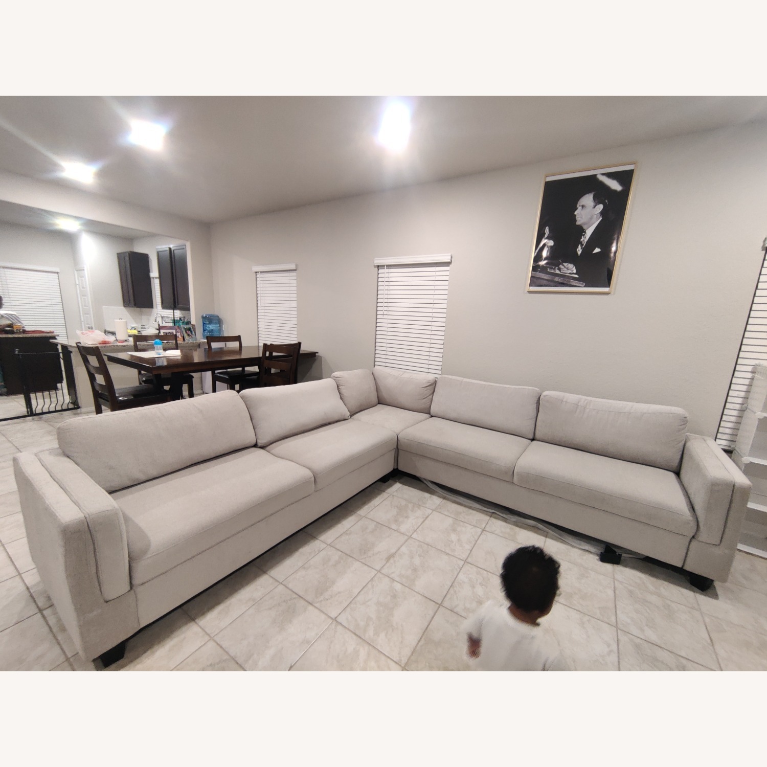 Broyhill Bakersfield Sleeper Sofa - image-1