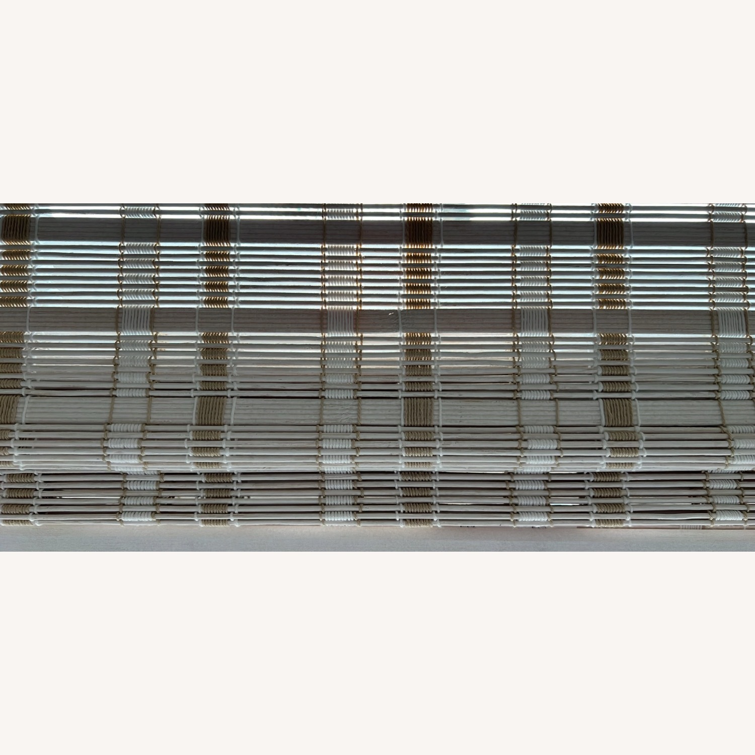 Woven Wood and Fabric Blinds - image-3