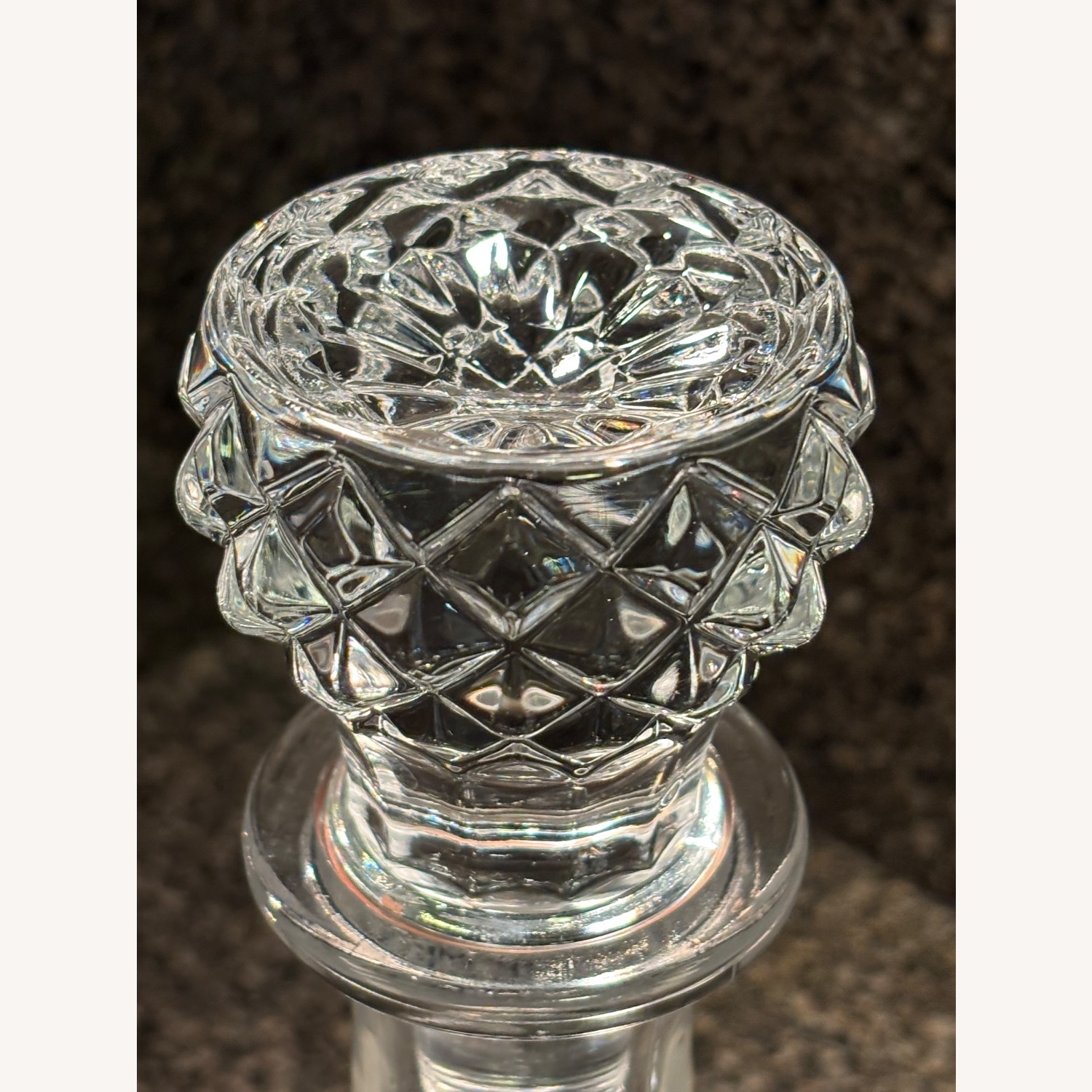 Vintage D’Arques Cristal Retro France Decanter - image-3