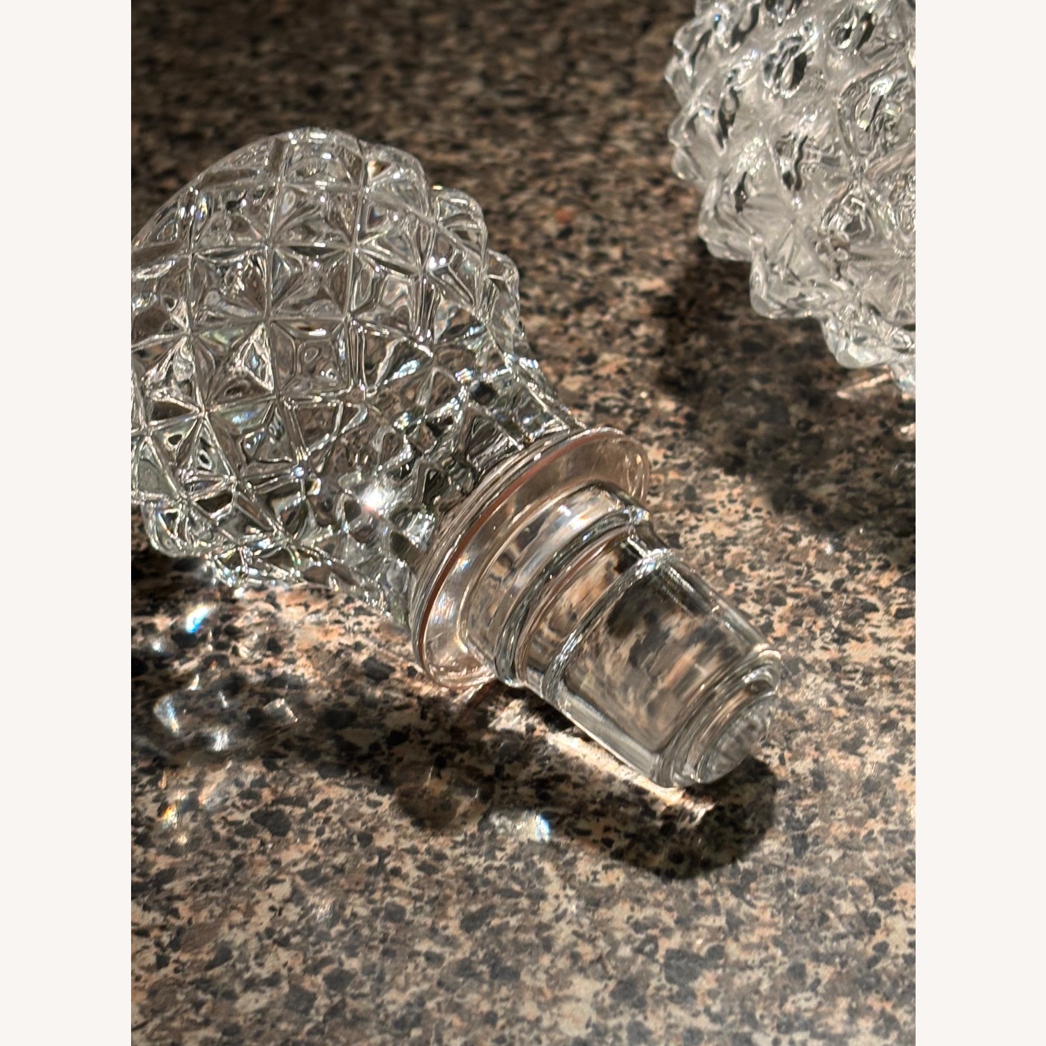 Vintage D’Arques Cristal Retro France Decanter - image-5