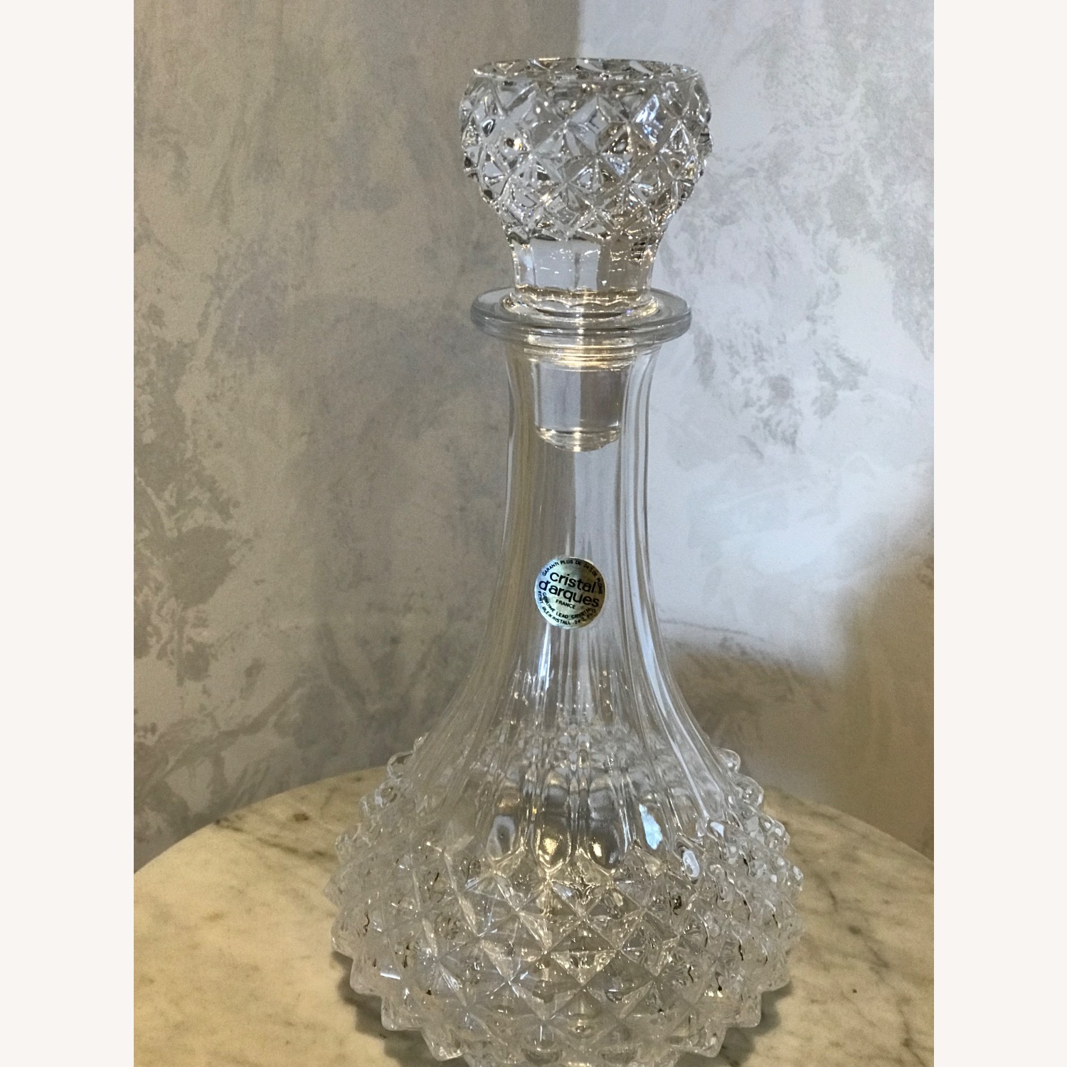 Vintage D’Arques Cristal Retro France Decanter - image-7
