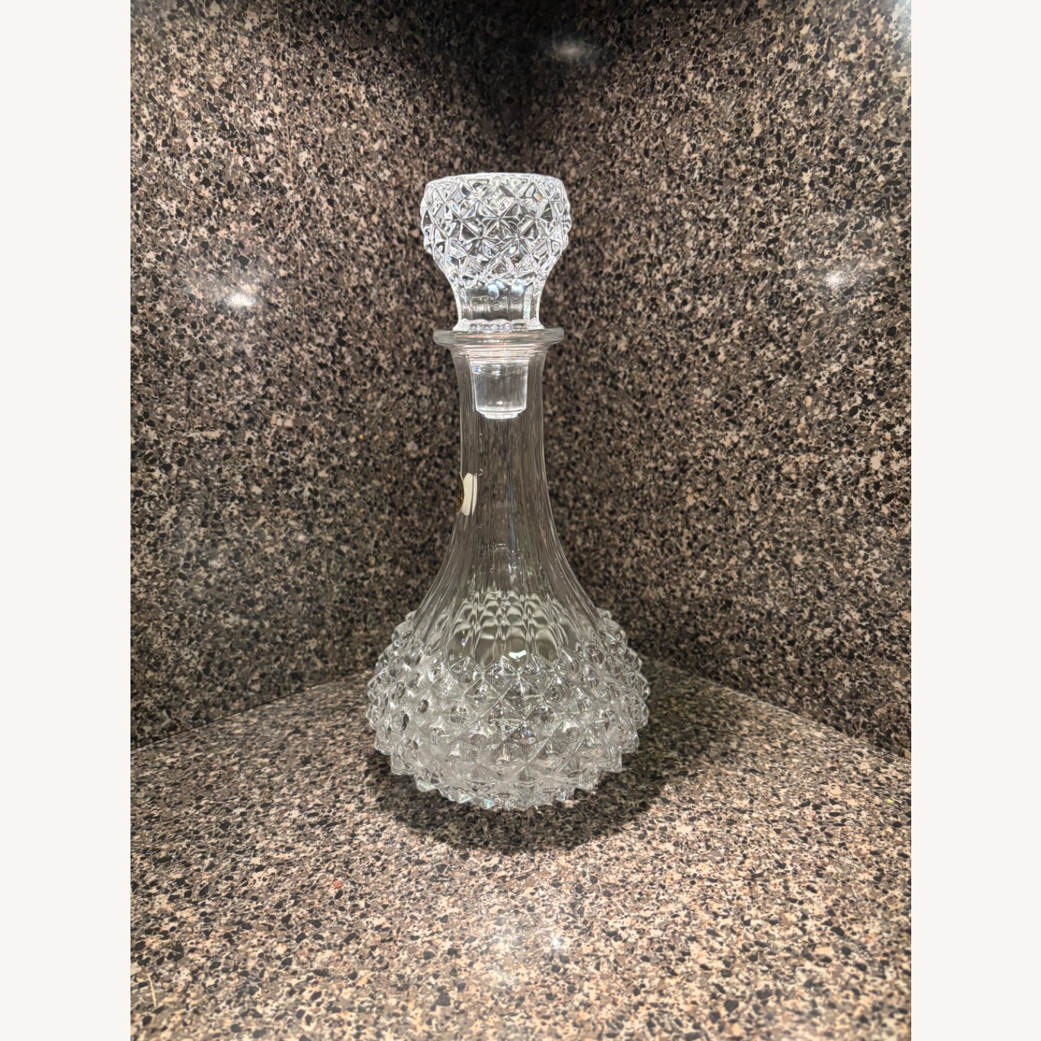 Vintage D’Arques Cristal Retro France Decanter - image-1