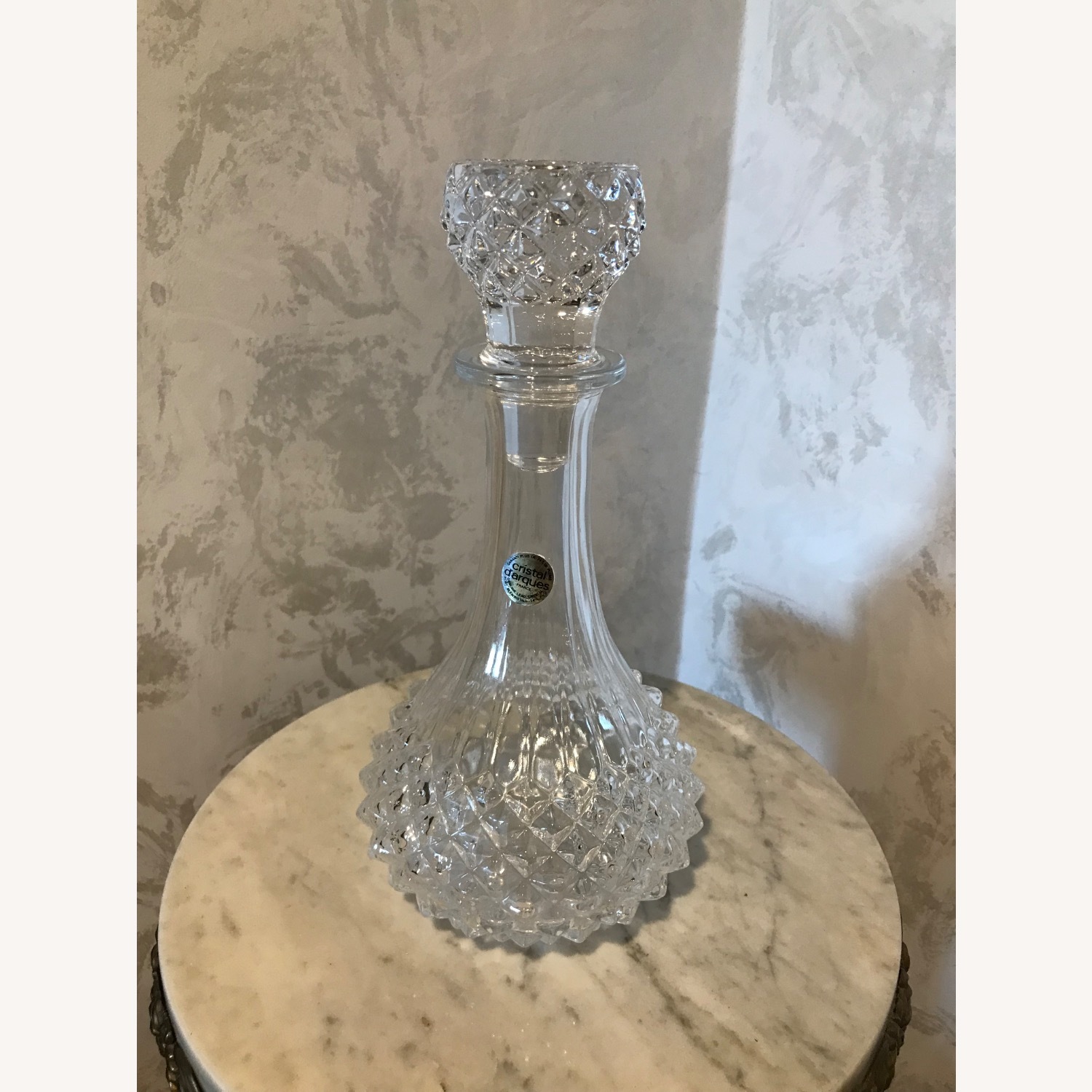 Vintage D’Arques Cristal Retro France Decanter - image-14
