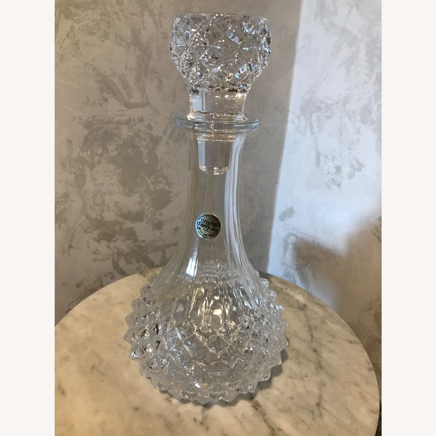 Vintage D’Arques Cristal Retro France Decanter - image-15