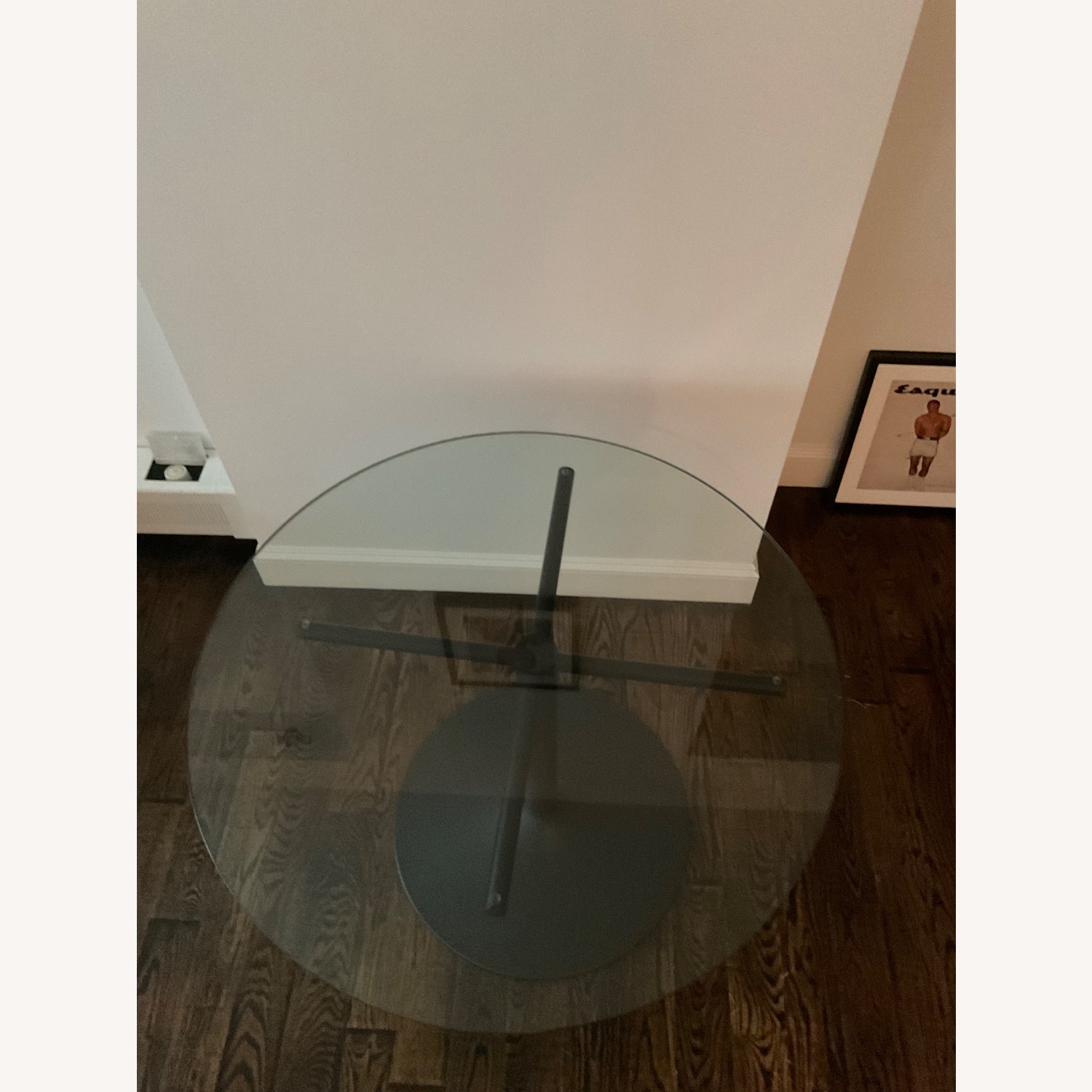 Round Glass Top Table - image-3