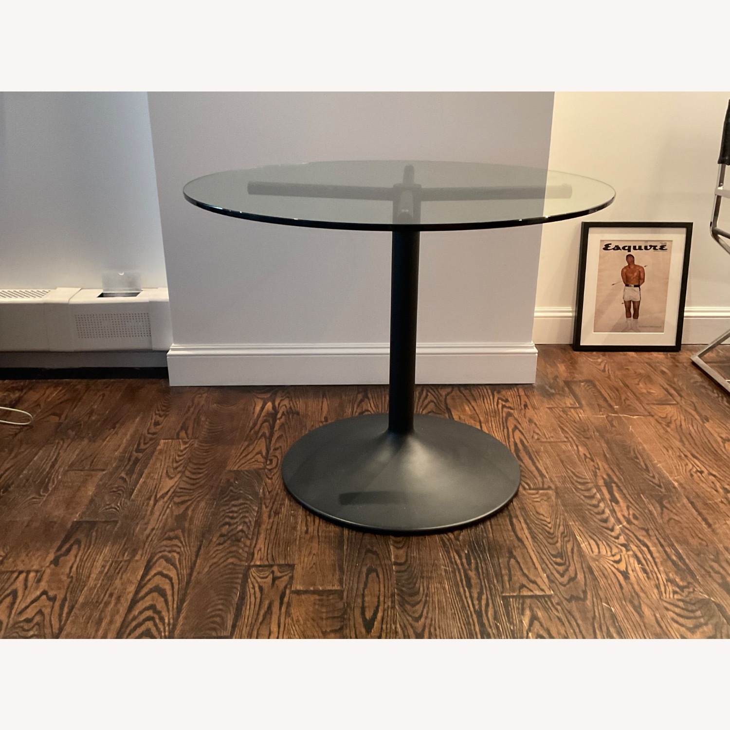 Round Glass Top Table - image-2