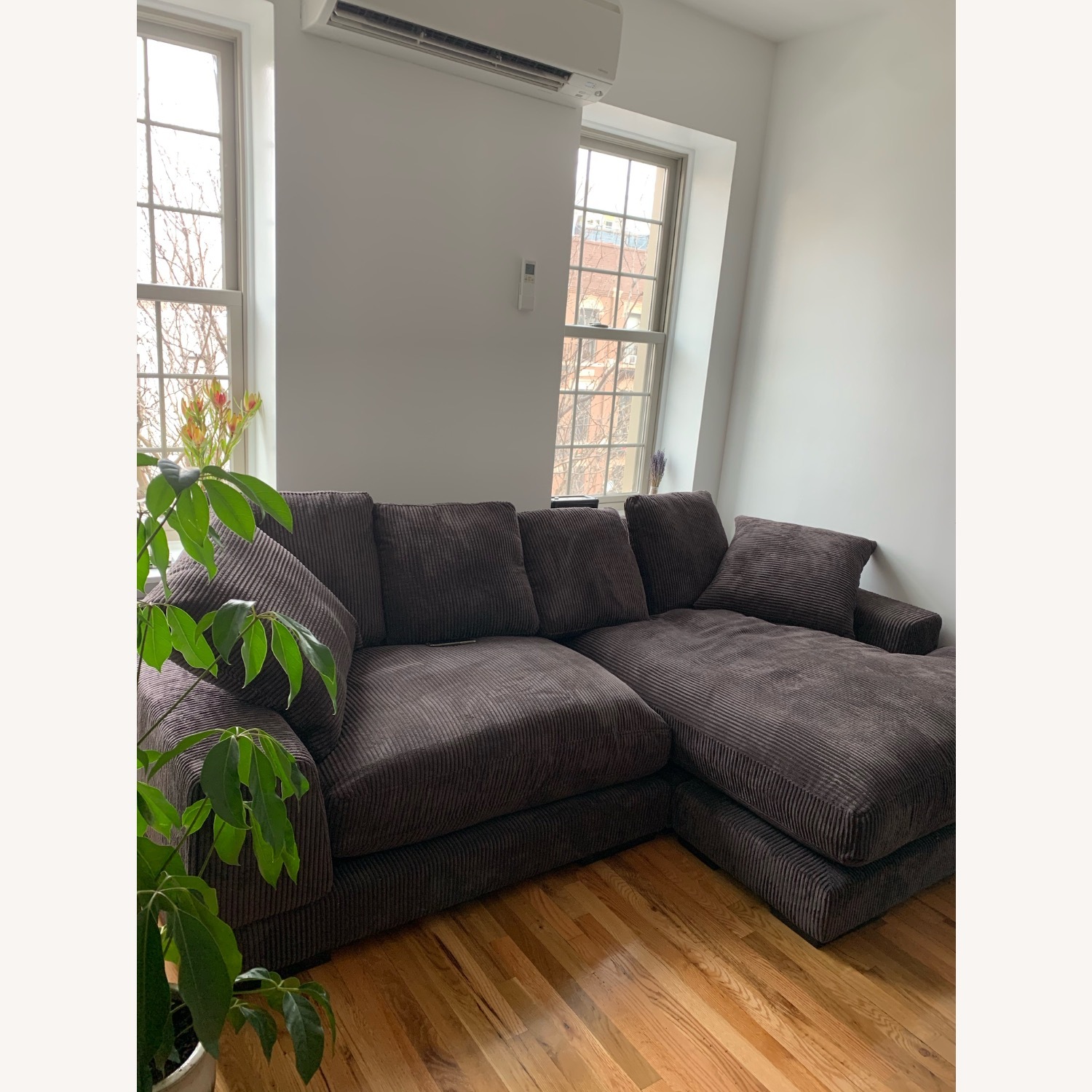 AllModern Lonsdale Chaise Sectional - image-2