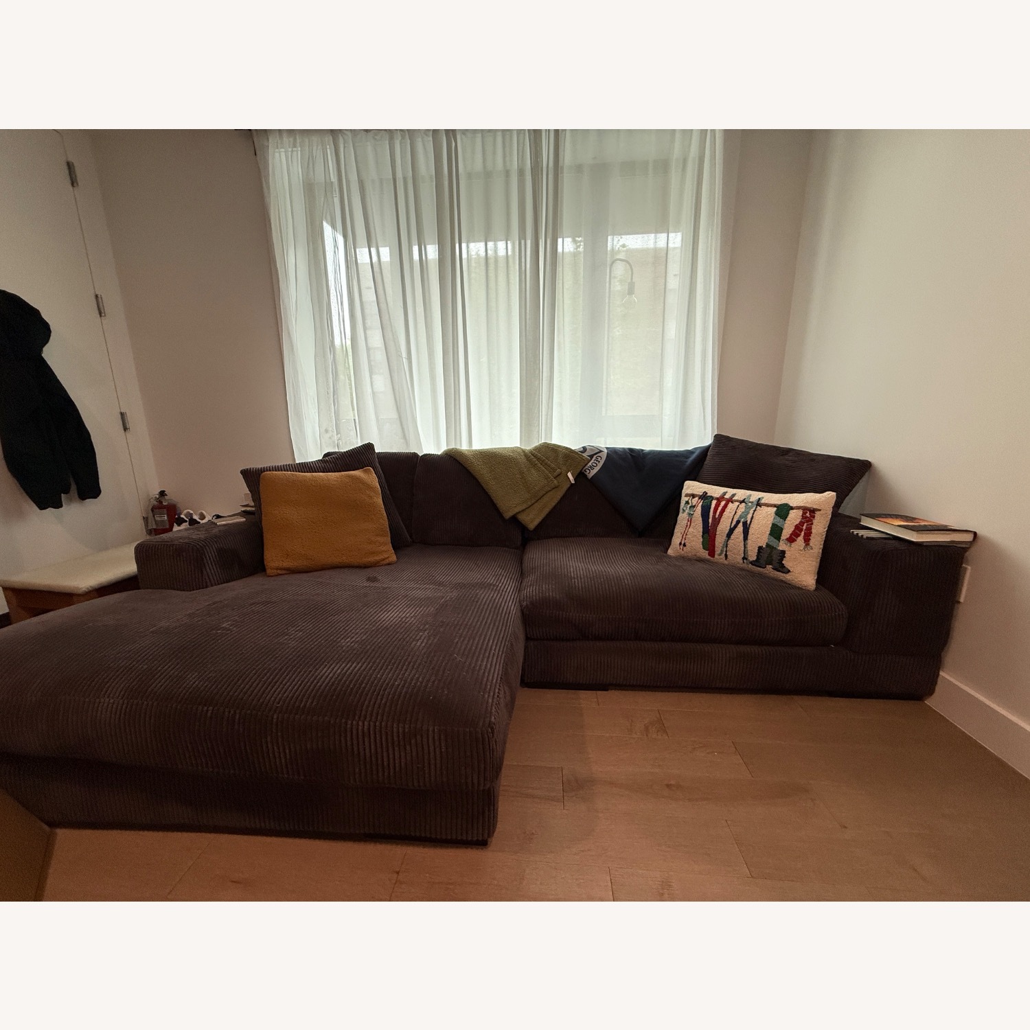 AllModern Lonsdale Chaise Sectional - image-3