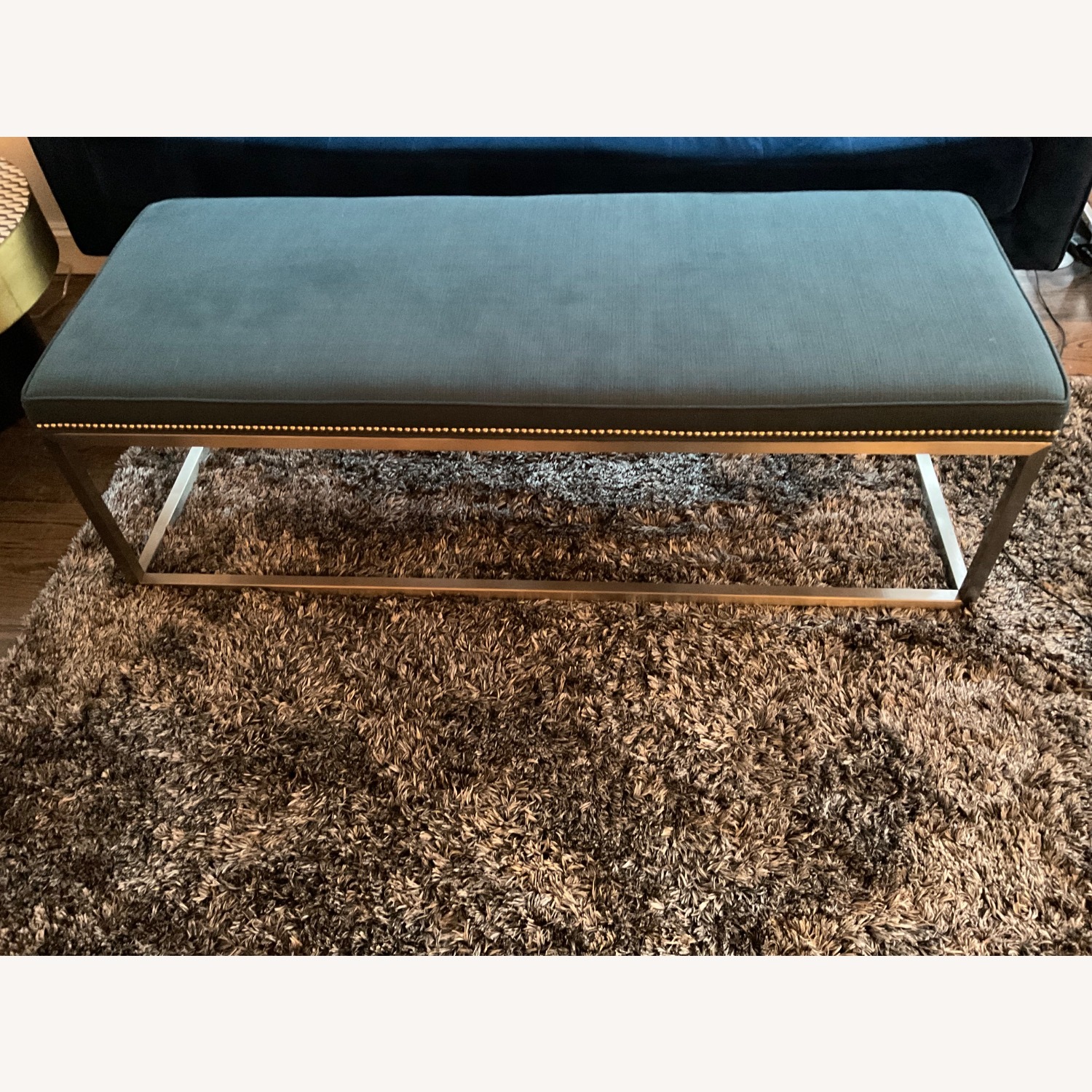 Mitchell Gold + Bob Williams Bench - image-0