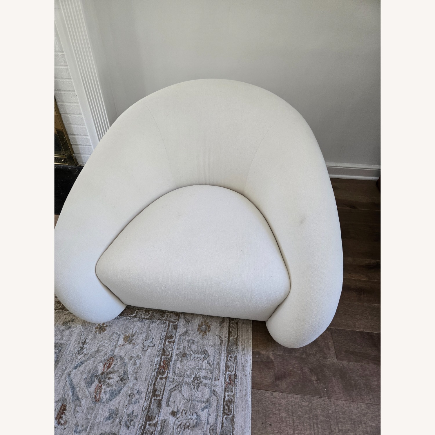 Arhaus Reyna Swivel Chair - image-3