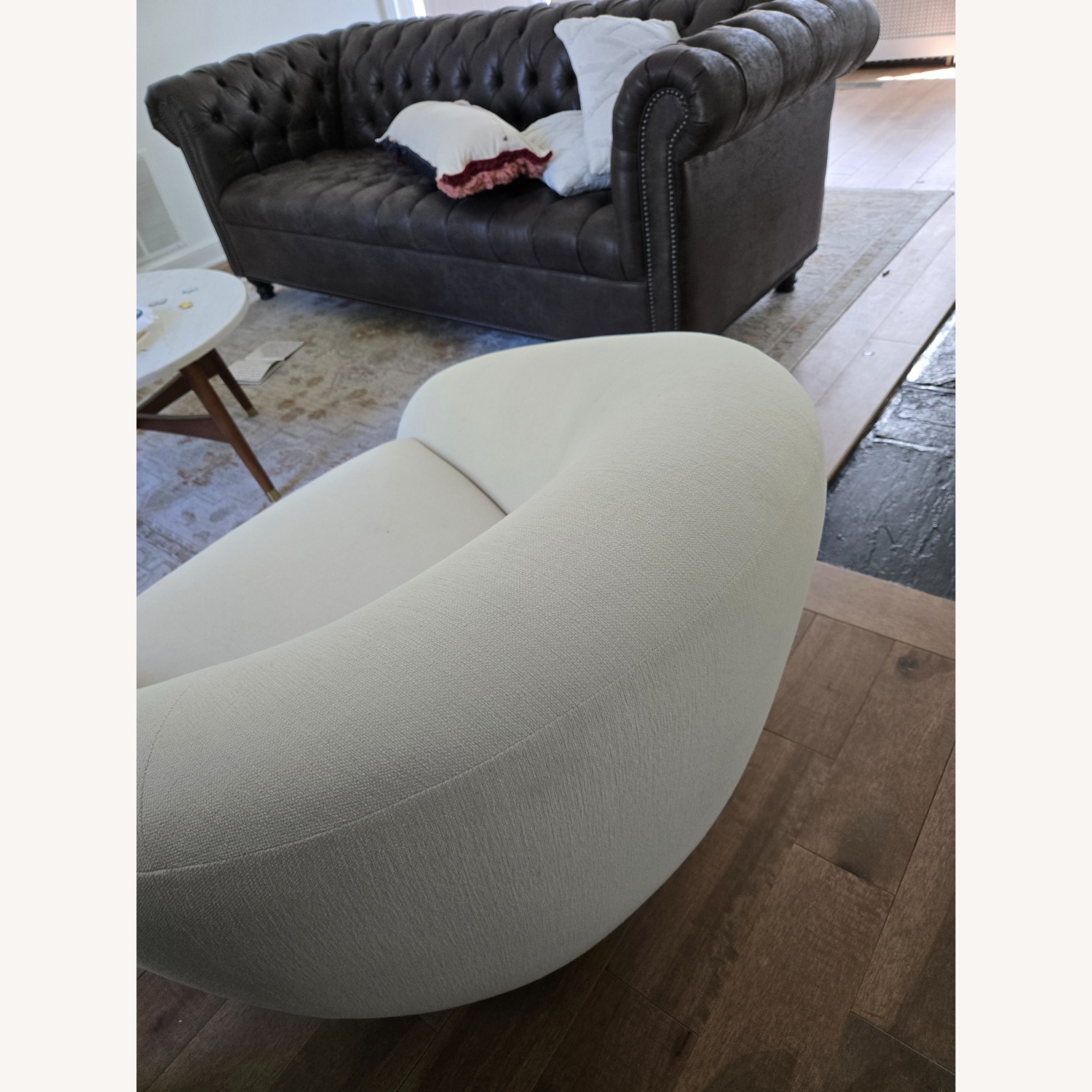 Arhaus Reyna Swivel Chair - image-5