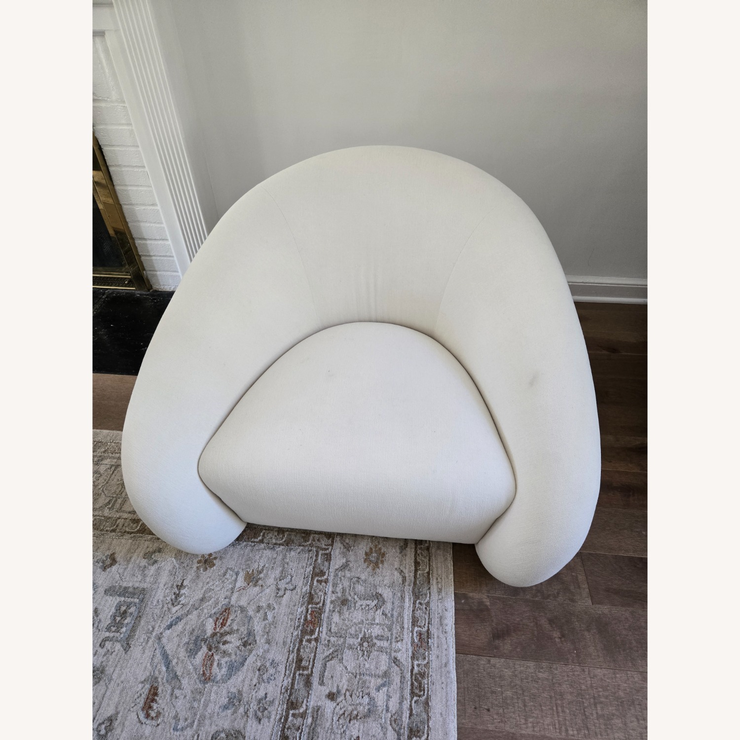 Arhaus Reyna Swivel Chair - image-4