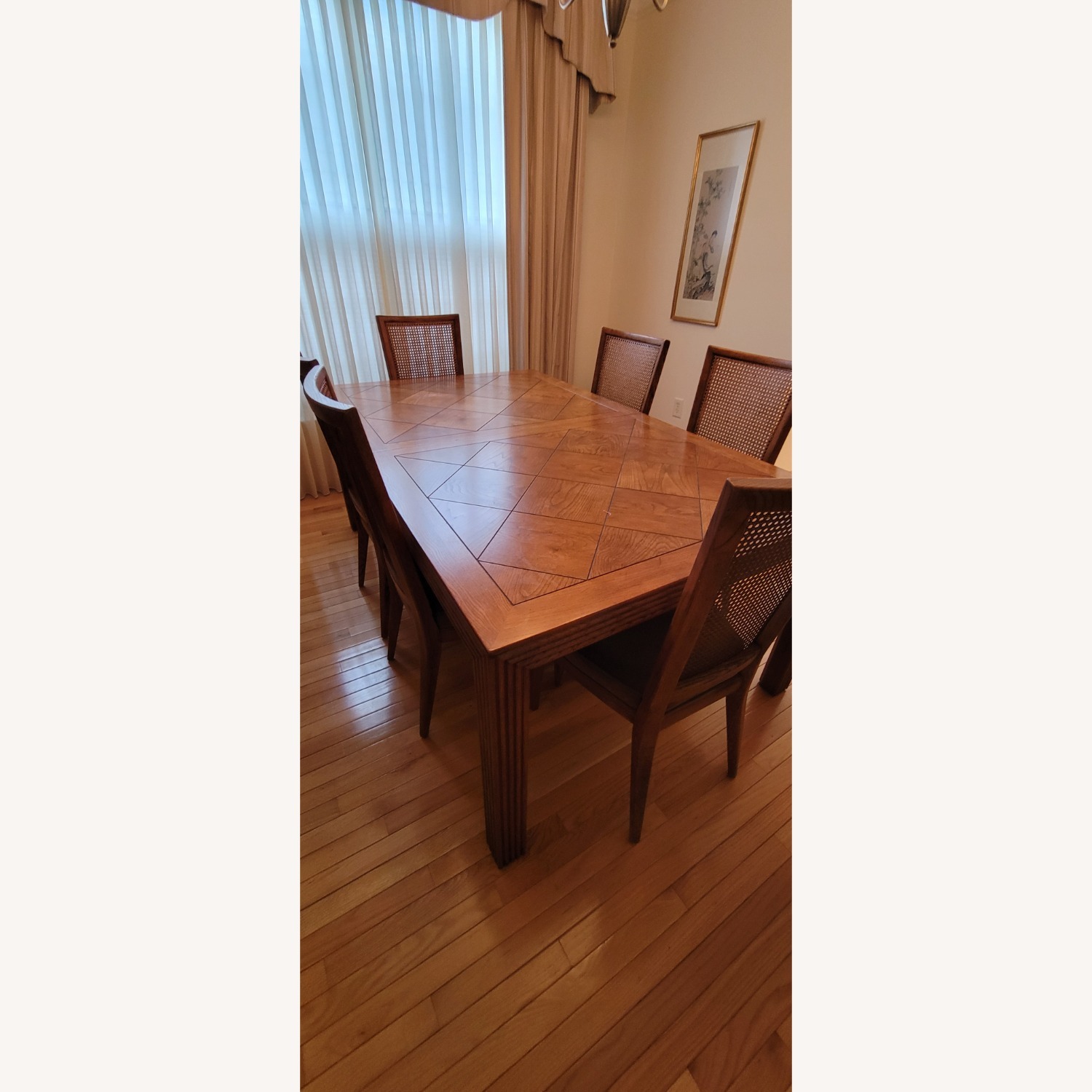 Henredon Dining Table and Chairs - image-1