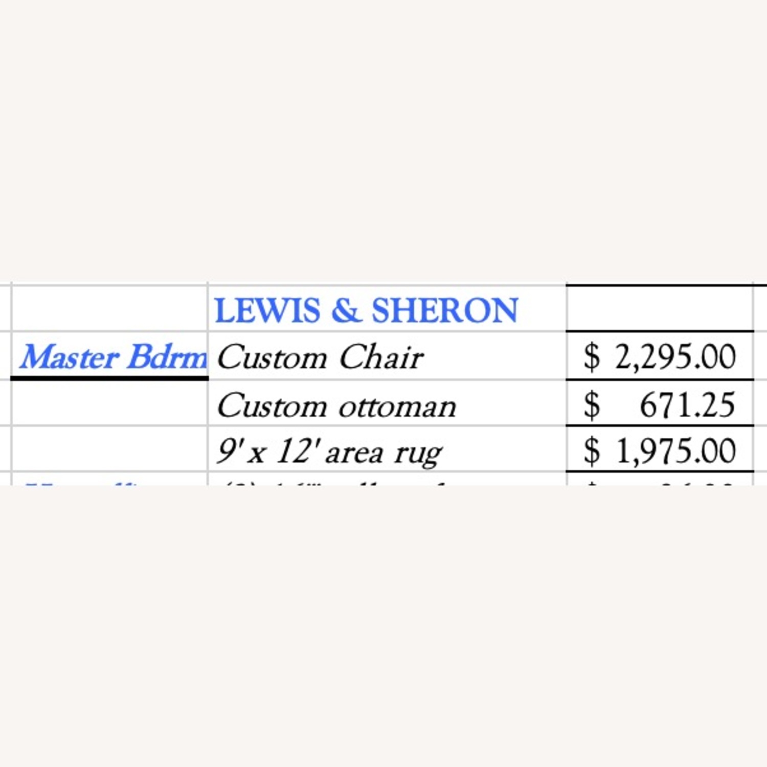 Oversized Linen Chair & Ottoman - image-4