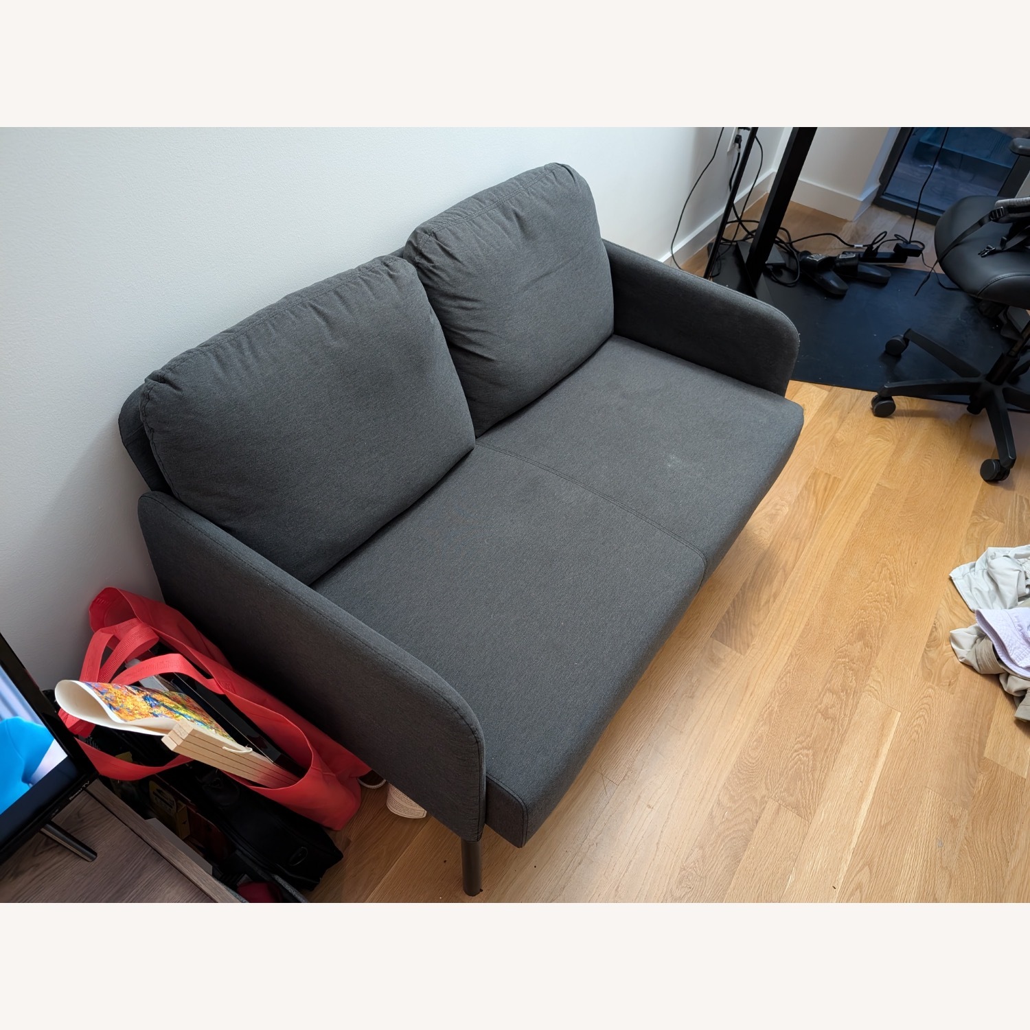 IKEA Glostad Loveseat Couch - image-3