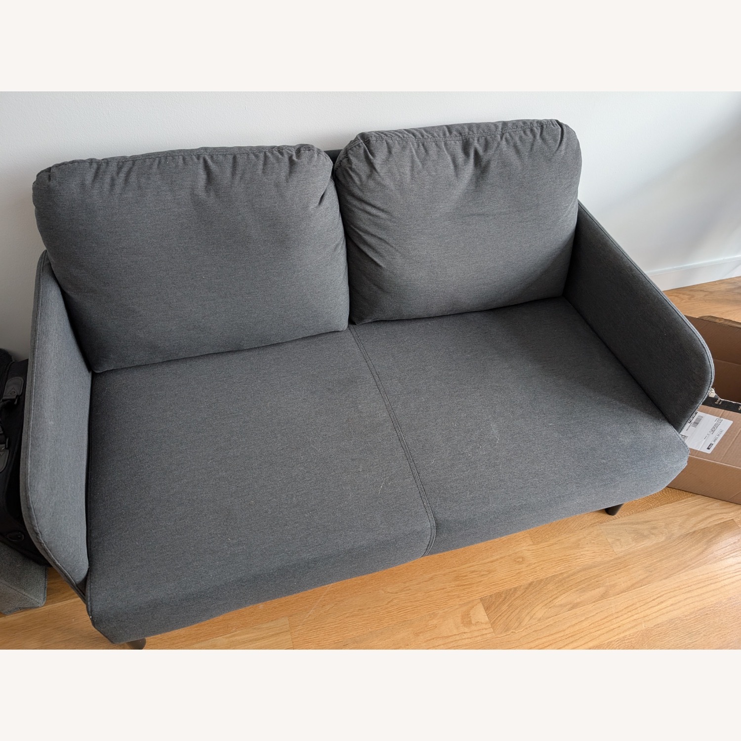 IKEA Glostad Loveseat Couch - image-1