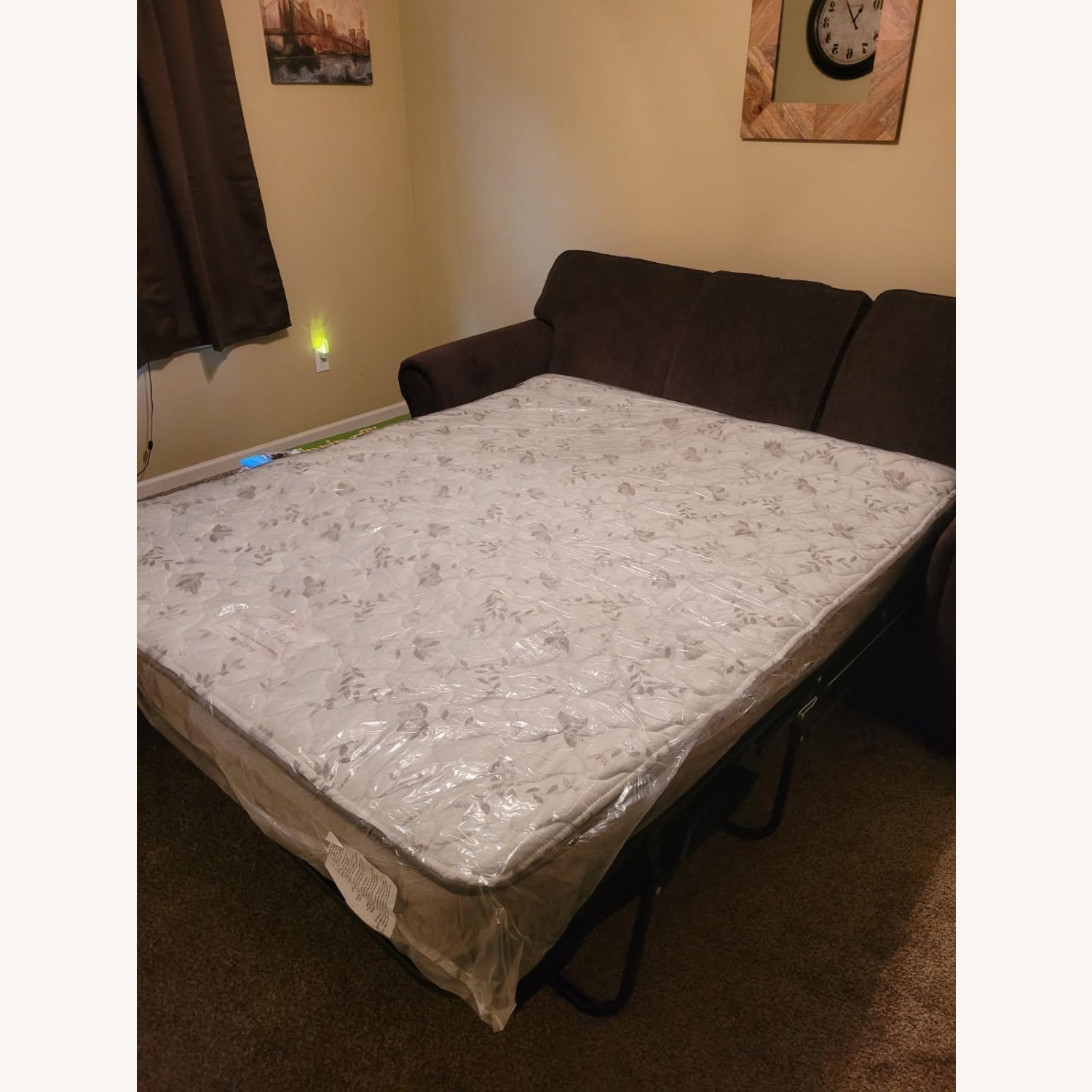 Raymour & Flanigan Sofa Bed Queen  - image-4