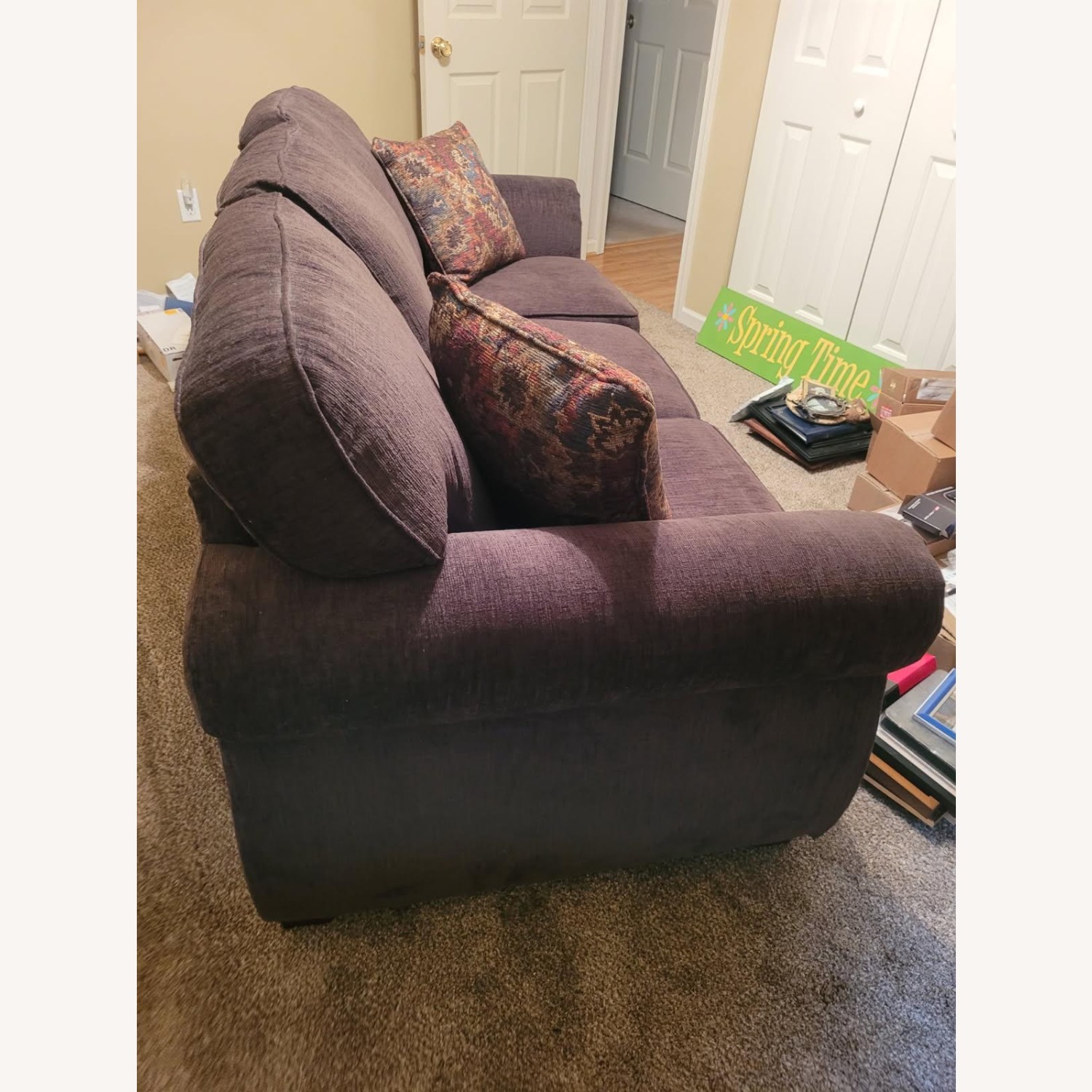 Raymour & Flanigan Sofa Bed Queen  - image-1