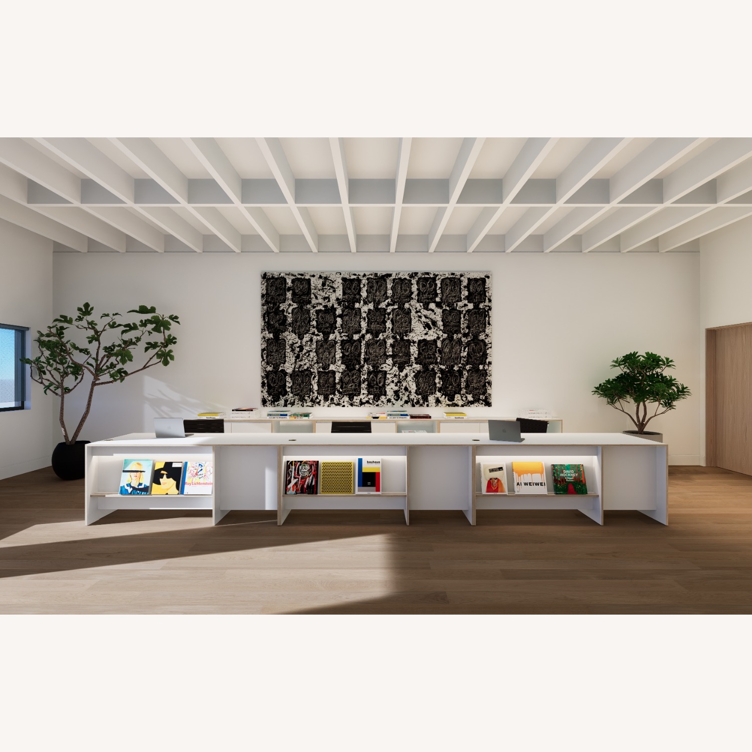 Minimalist Office Desk - image-1