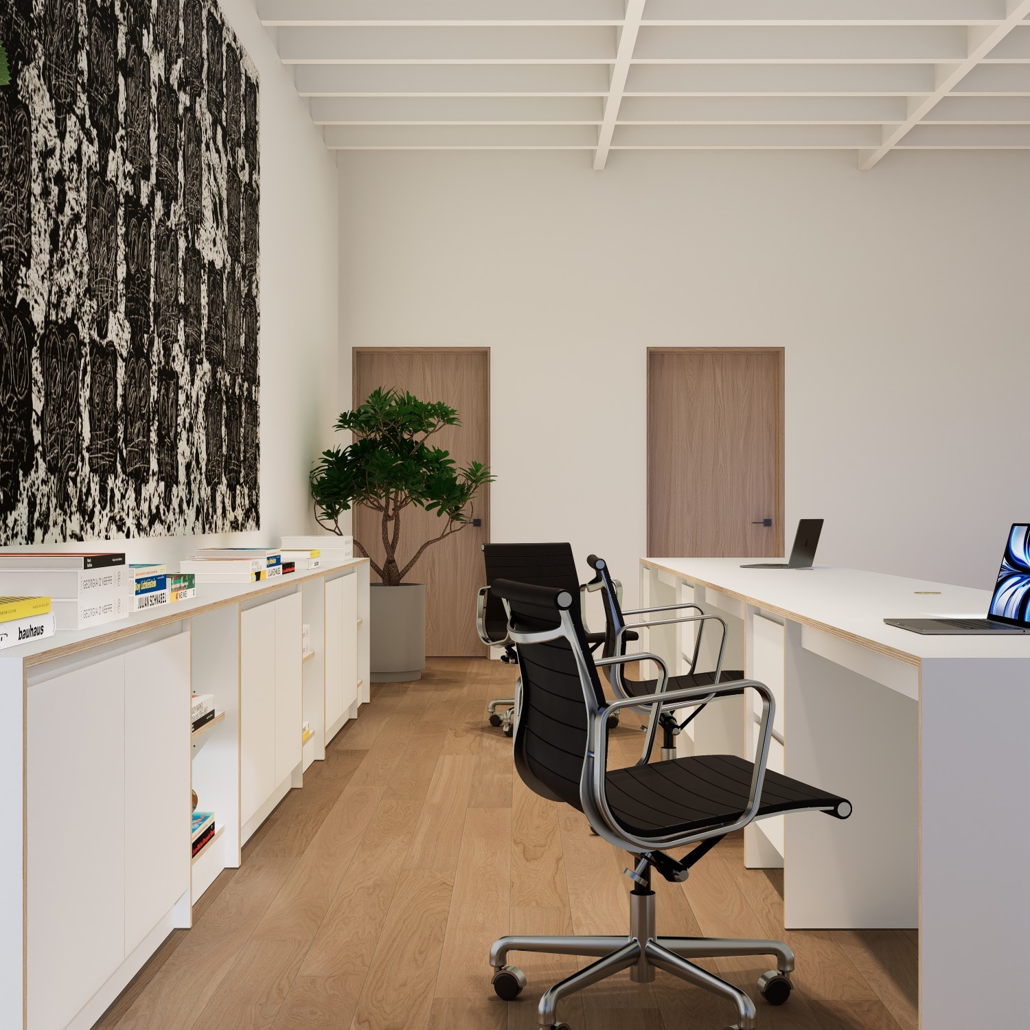 Minimalist Office Desk - image-3