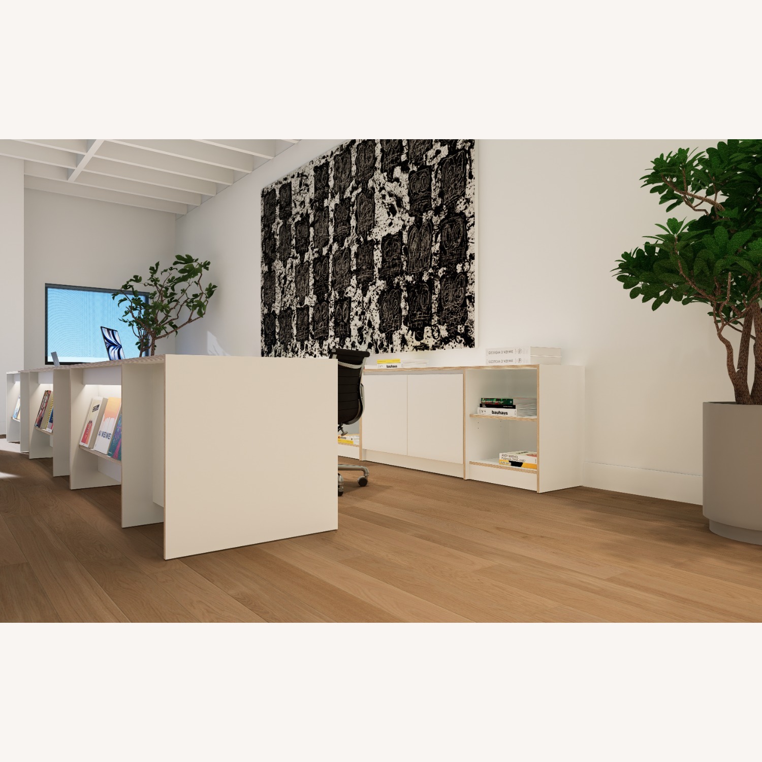 Minimalist Office Desk - image-2